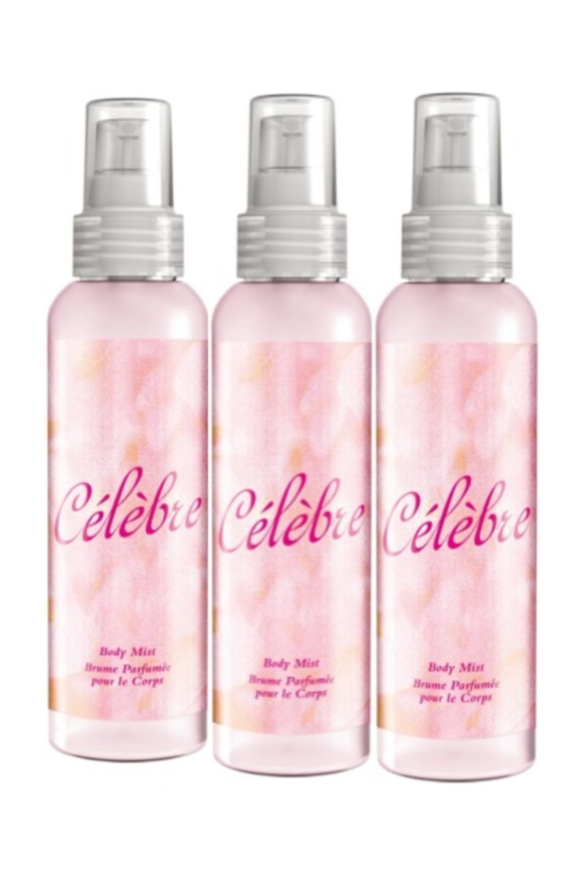 AVON Celebre 100 ml Kadın Vücut Spreyi 3 Adet
