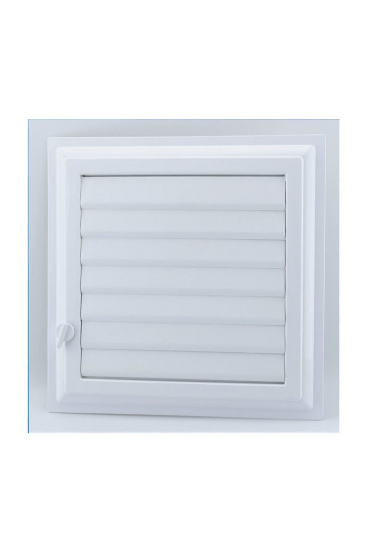 bautech Banyo Wc Plastik Panjurlu Havalandırma Menfezi 30*30