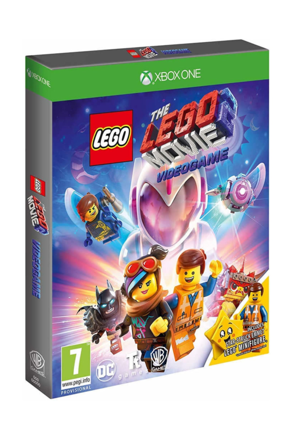 Wb The Lego Movie 2 Videogame Star-struck Emmet Edition Xbox One