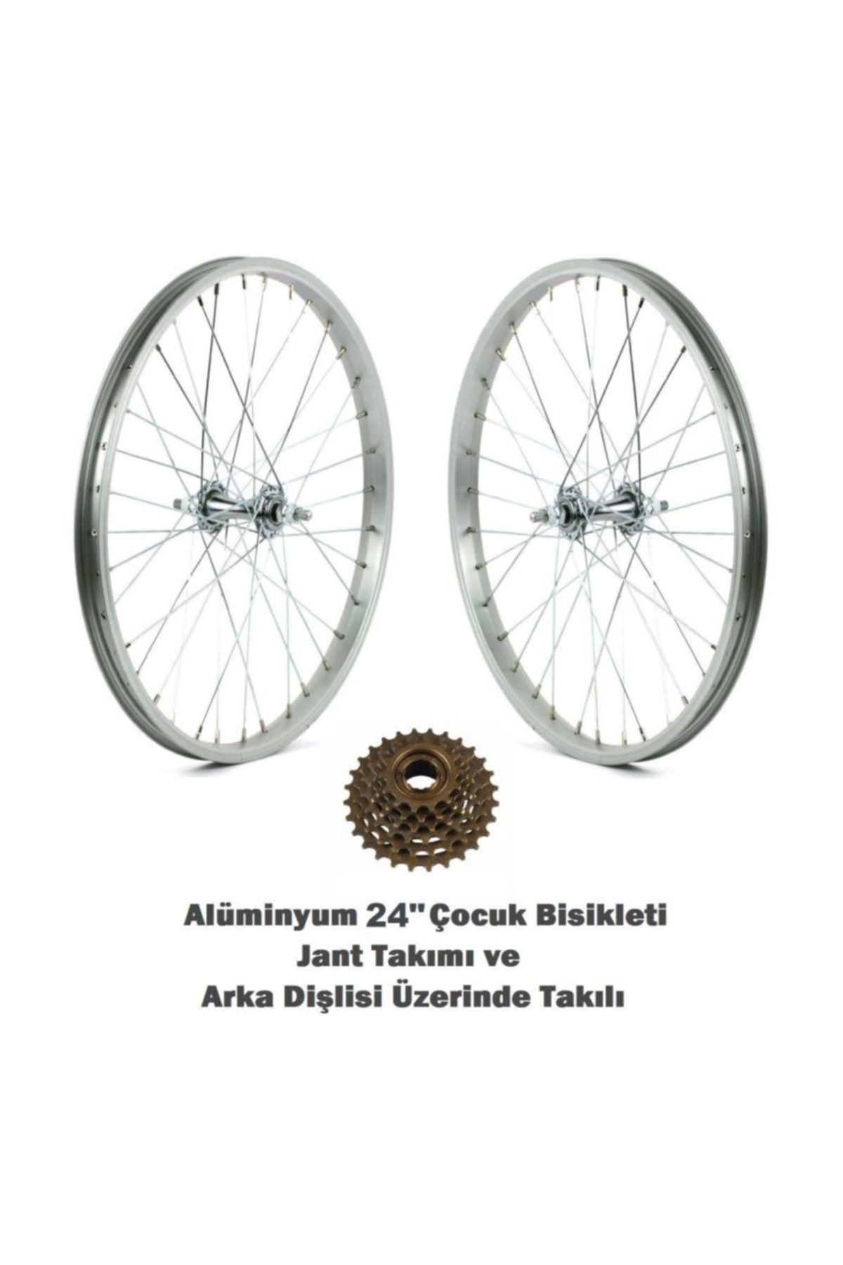 carelle 24 aluminyum cocuk bisikleti on arka hazir jant takimi ve disli fiyati yorumlari trendyol
