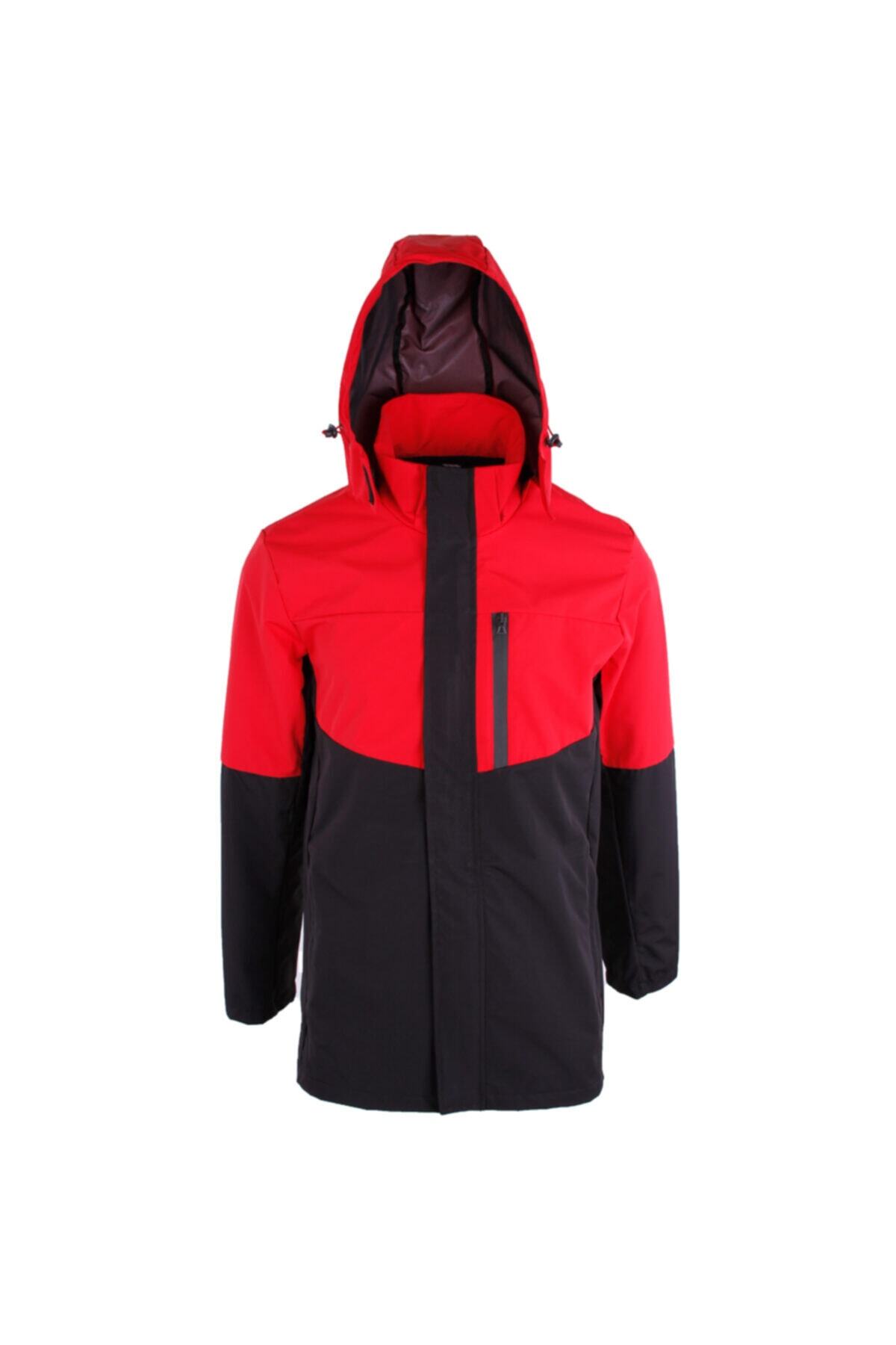 Exuma Erkek Kırmızı Raıncoat  1111003