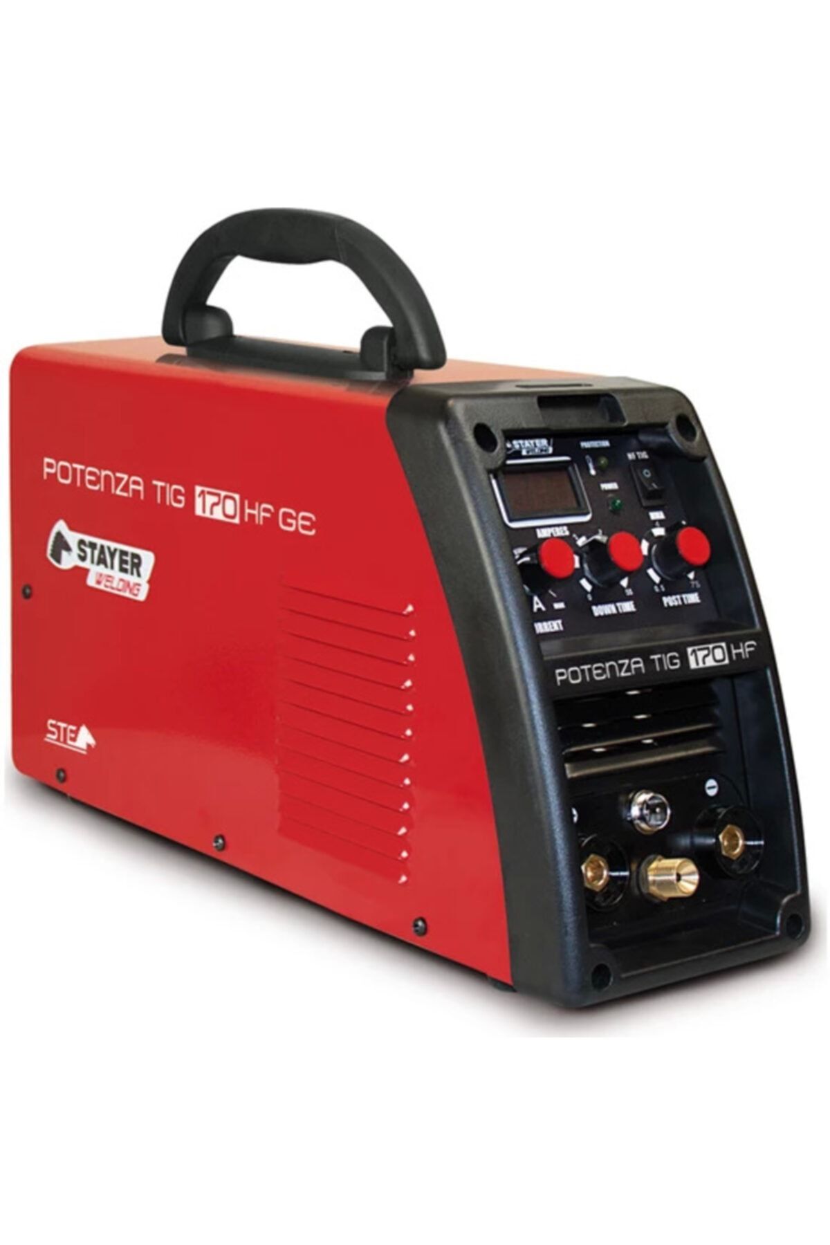 STAYER Potenza Tig 170 Hf Ge Kıt 170 A Kaynak Makinası Çantalı