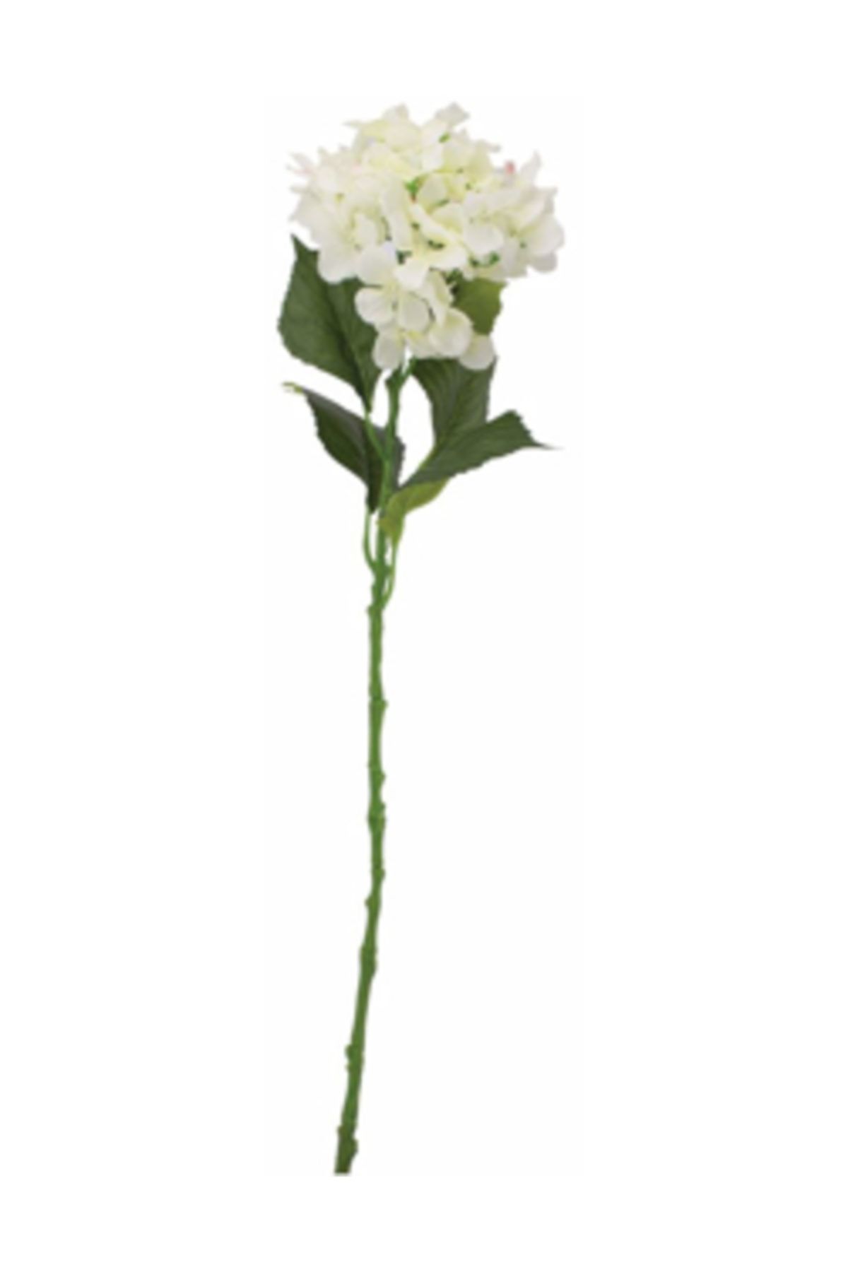 Tmall Home Design Beyaz Ortanca Yapay Çiçek  85 cm.