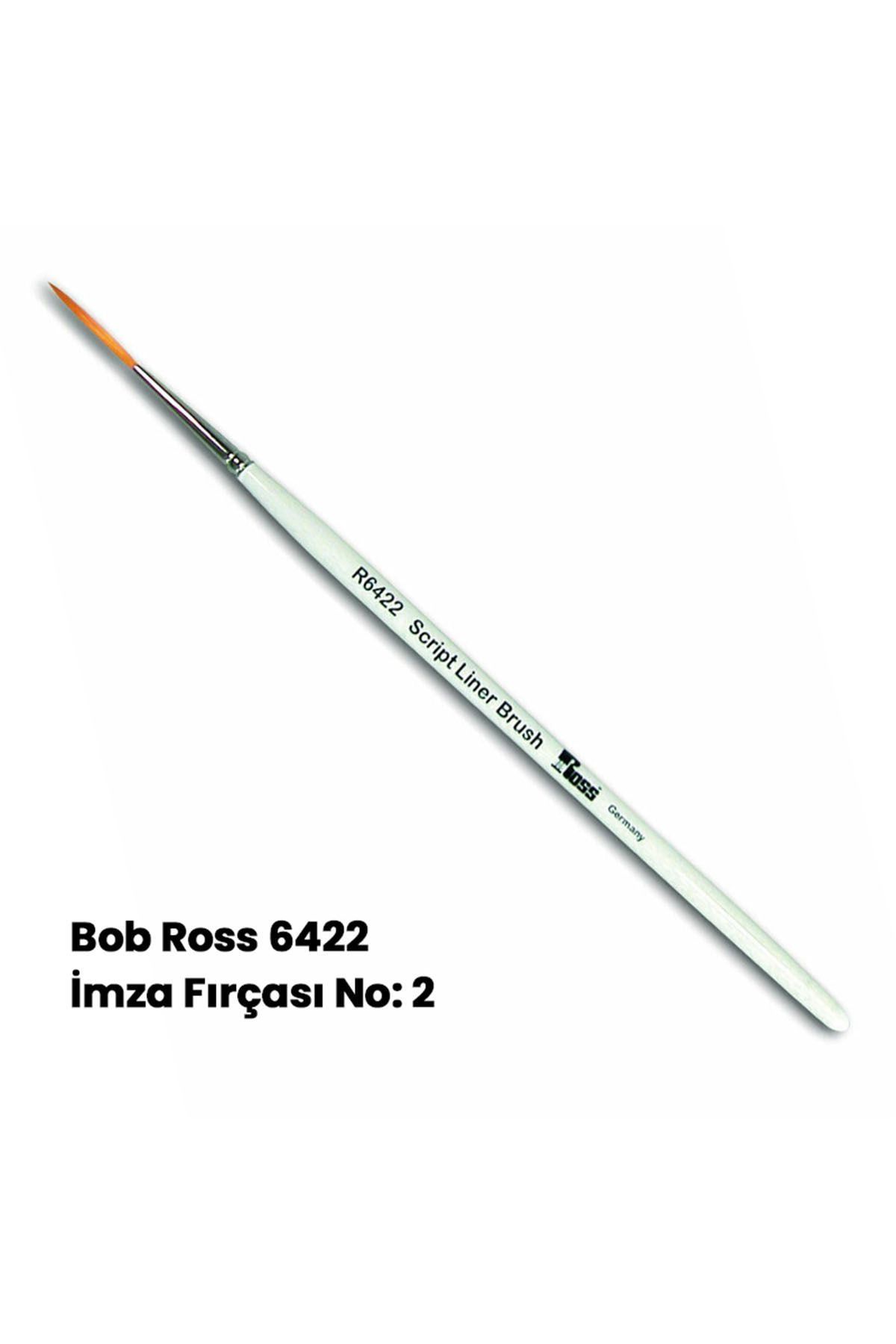 Lukas Bob Ross Fırça No:2 İmza Fırçası