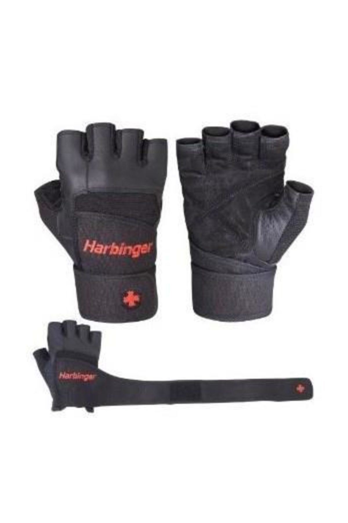 HARBINGER Harbinger Pro Wristwrap Eldiven