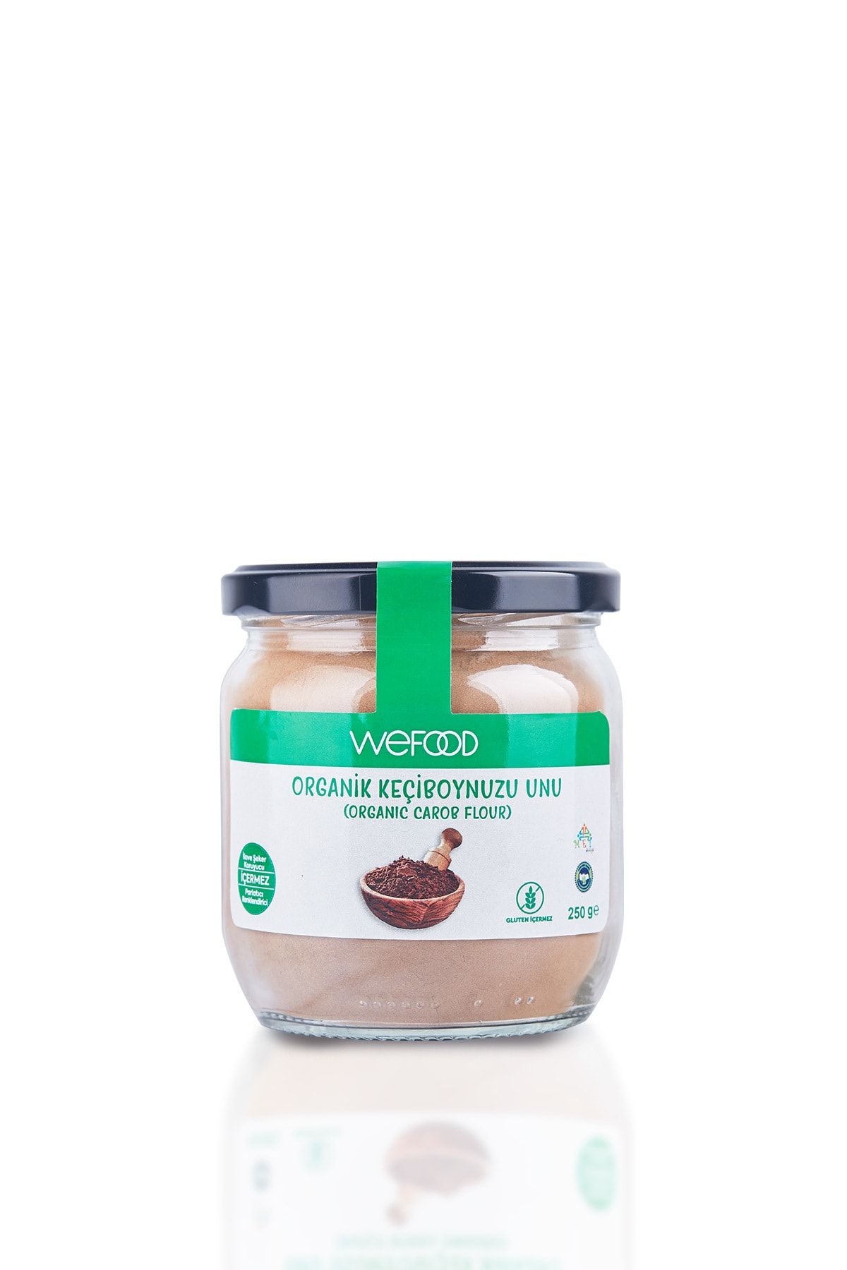 Wefood Organik Keçiboynuzu Unu 250 gr