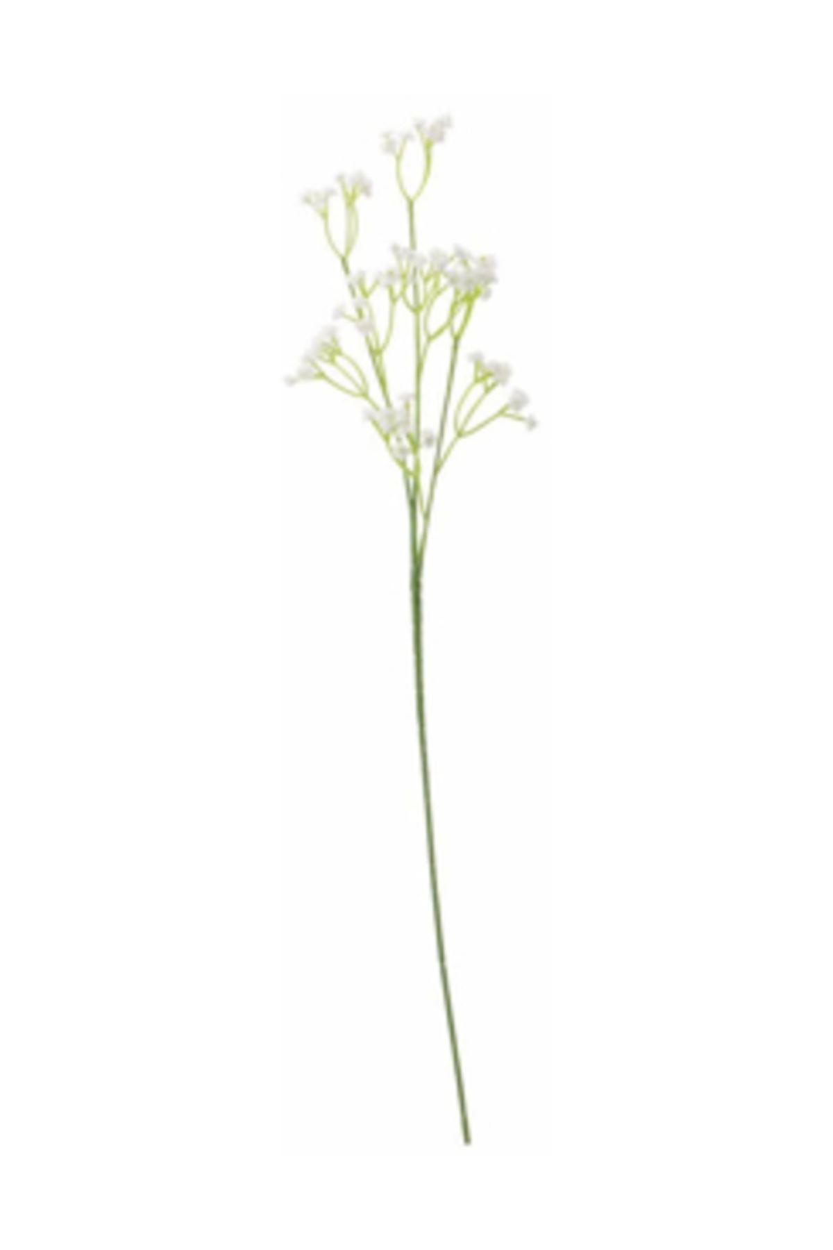 Tmall Home Design Beyaz Gypsophila Yapay Çiçek 60 Cm