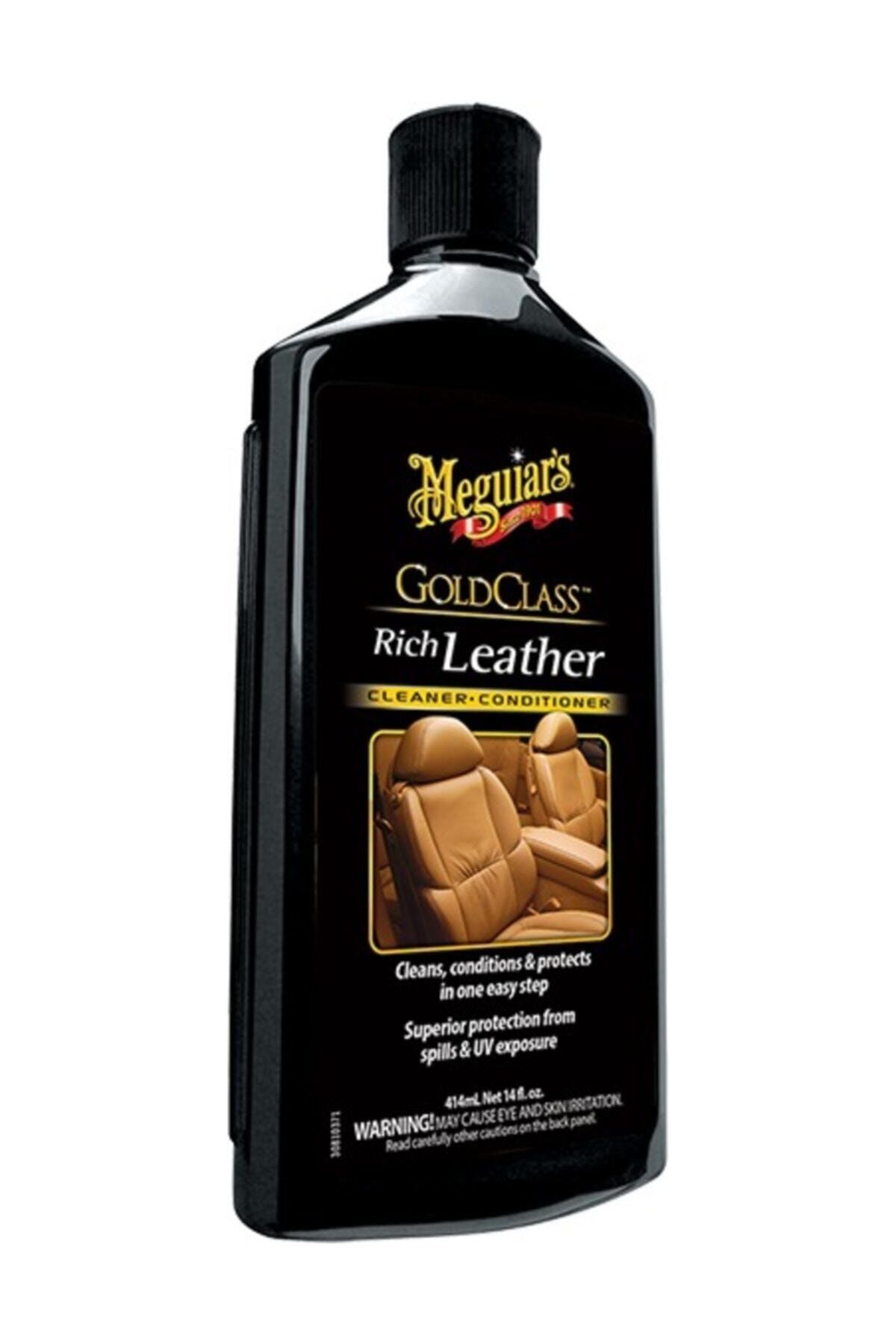 Meguiars Meguıars Gold Class Deri Yüzey Temizleyici Ve Koruyucu Losyon