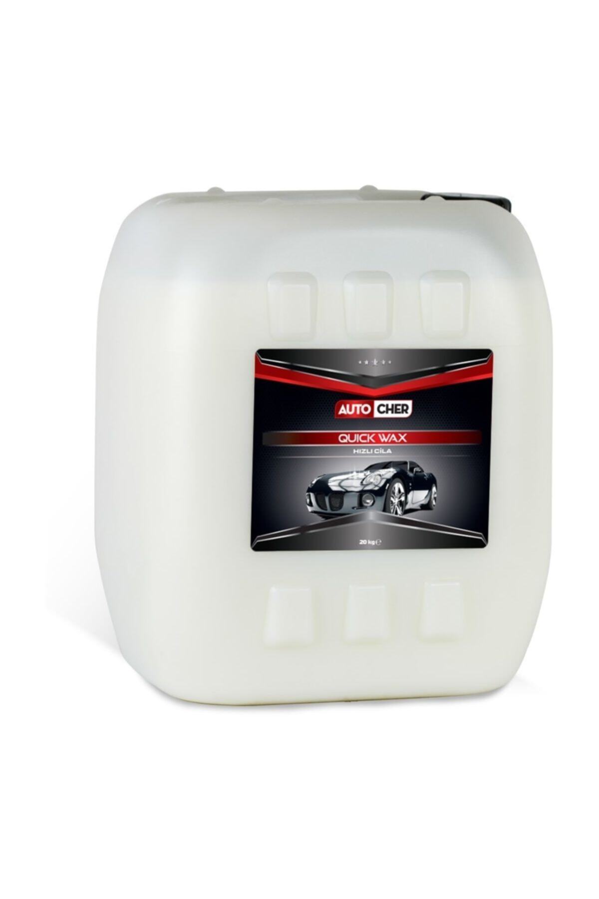 Auto Cher Hızlı Cila (ıslak Ve Kuru Kullanım) 20 Kg