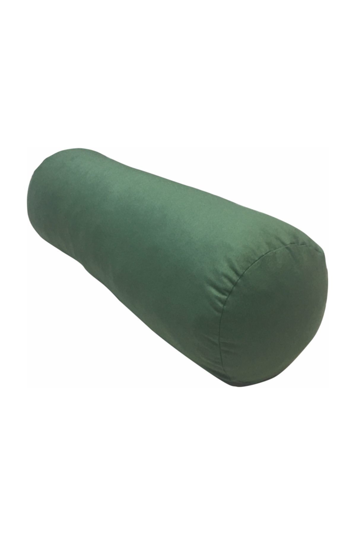 Green bolster on sale cushion