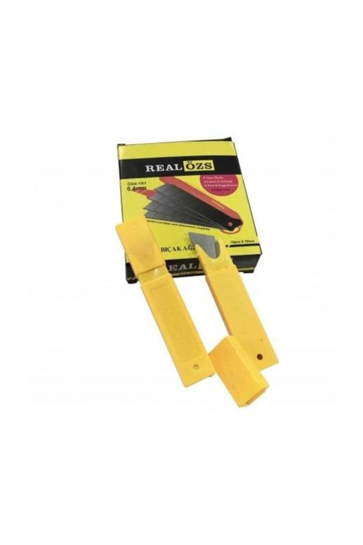 Real Özs Ozs 0.4mm Maket Bıçak Yedeği Küçük 100'lü