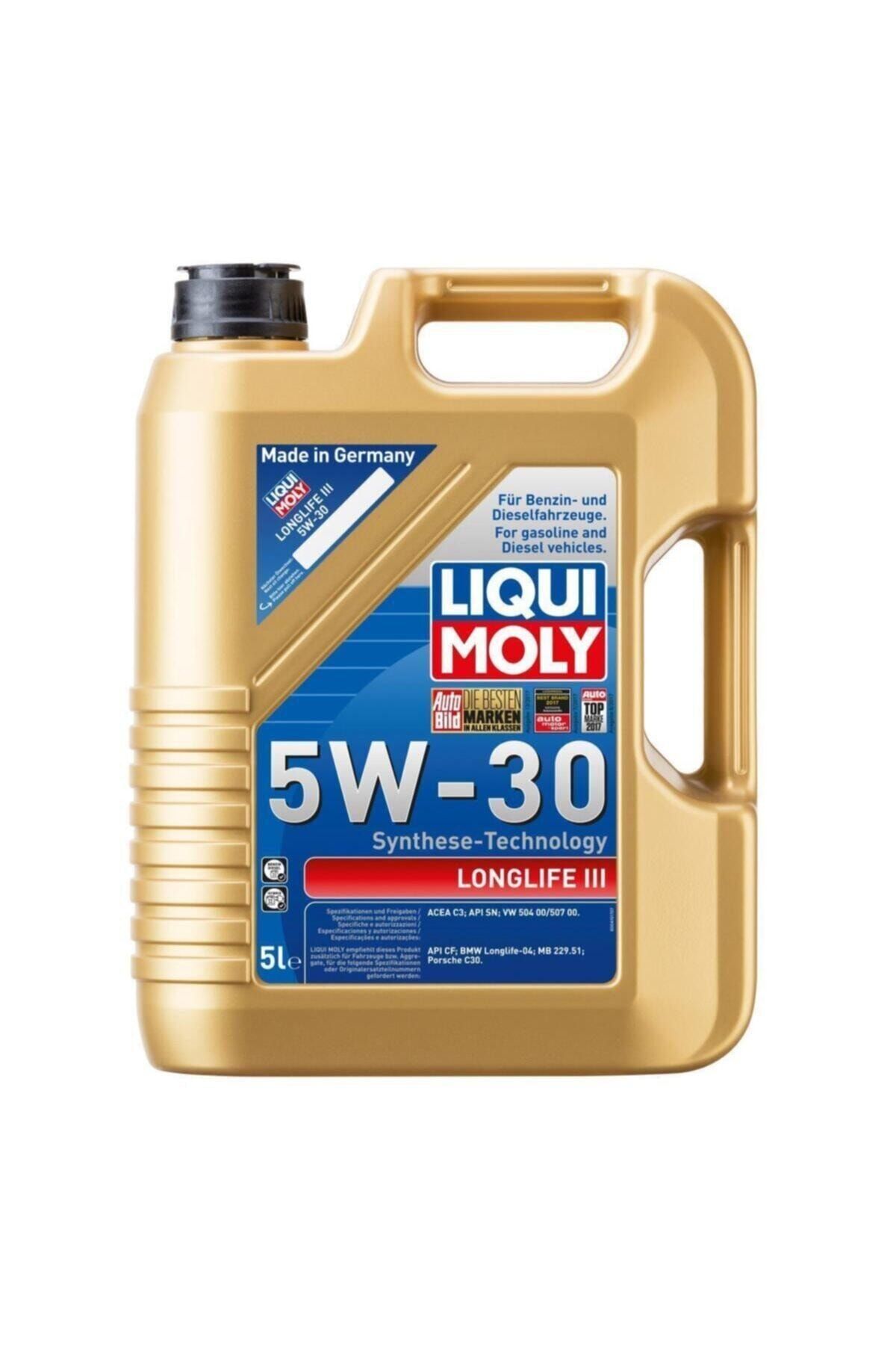 Liqui Moly Longlife Iıı 5w30 Motor Yağı 5 Lt