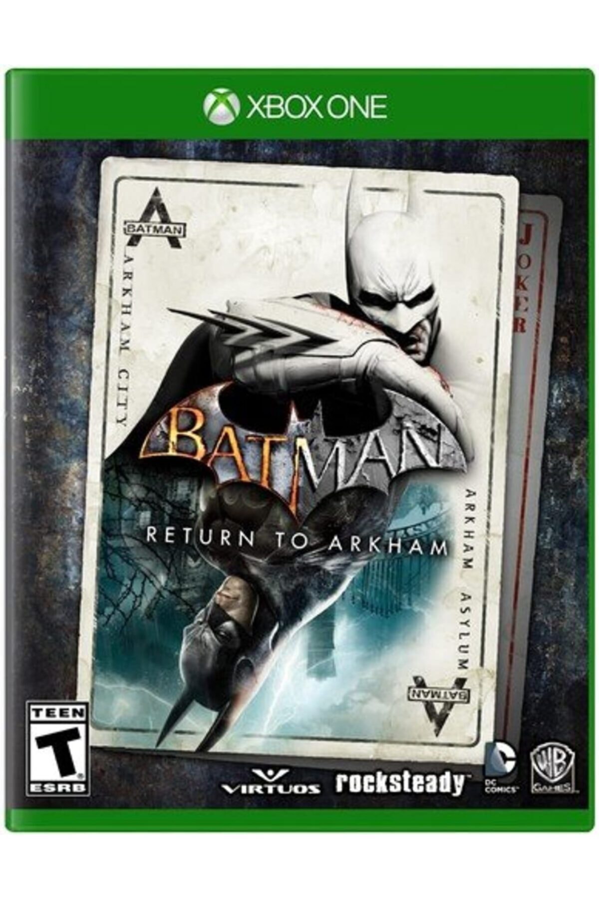 Rocksteady Xboxone Batman Return To Arkham Oyun