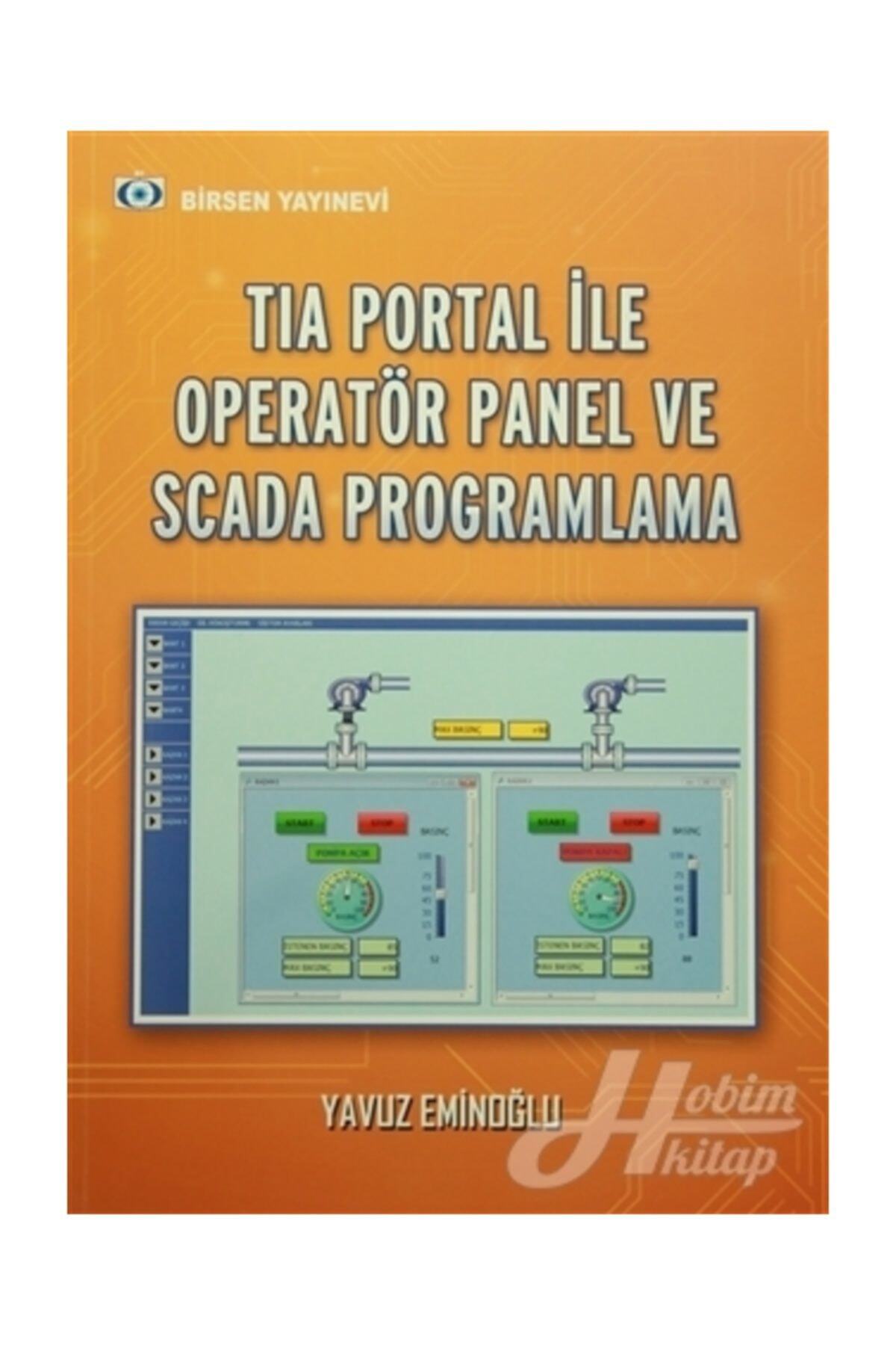 Birsen Yayınevi Tia Portal Ile Operatör Panel Ve Scada Proglamlama