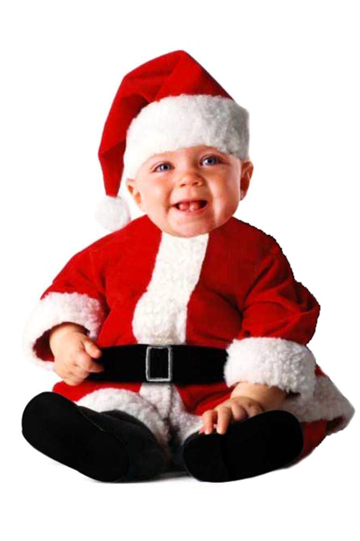 herkese kostum yilbasi bebek noel baba kostumu 6 12 ay fiyati yorumlari trendyol