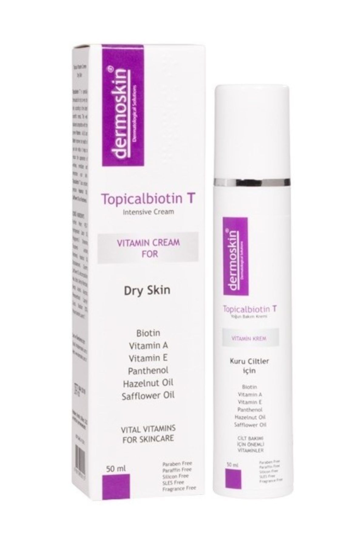 Dermoskin Topicalbiotin T Creme 50 ml