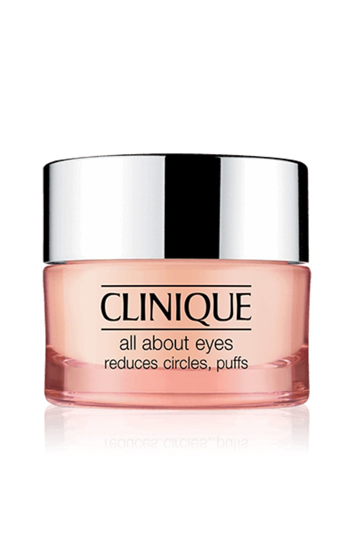 clinique ince cizgi ve koyu halka karsiti goz bakim kremi all about eyes 15 ml 020714157760 02071415 fiyati yorumlari trendyol