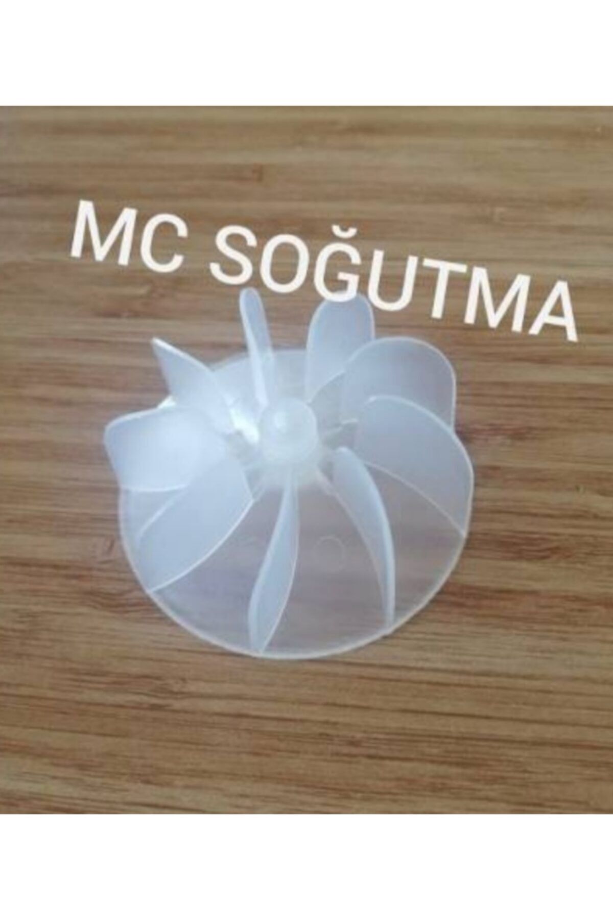 SUPERPARCA Saç Kurutucu Kurutma Makinesi Makinası Pervanesi 9 Pervane Çap 62 Mm Mil Yuvası 4 Mm Makine Makina