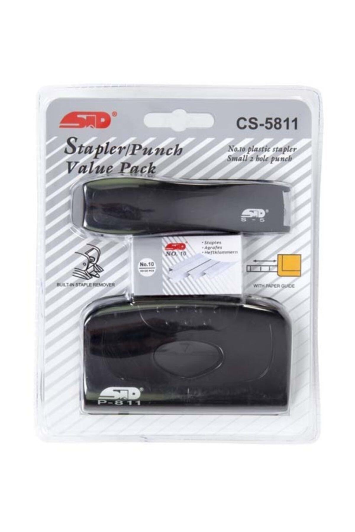 Noki Std Set Zımba Makinası S5 + Delgeç P811