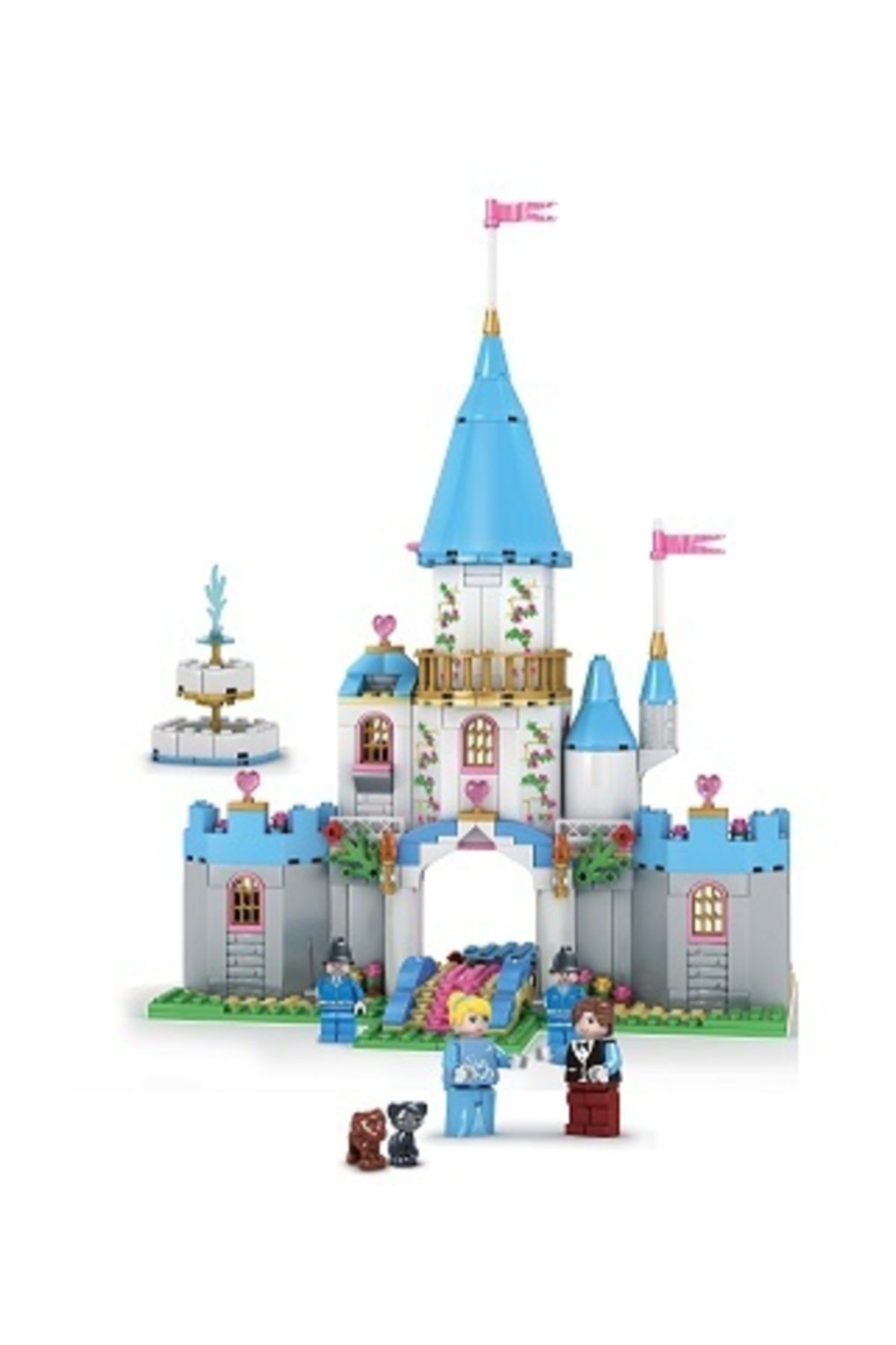 Furkan Toys F-blocks Kraliyet Şatosu 529 Parça