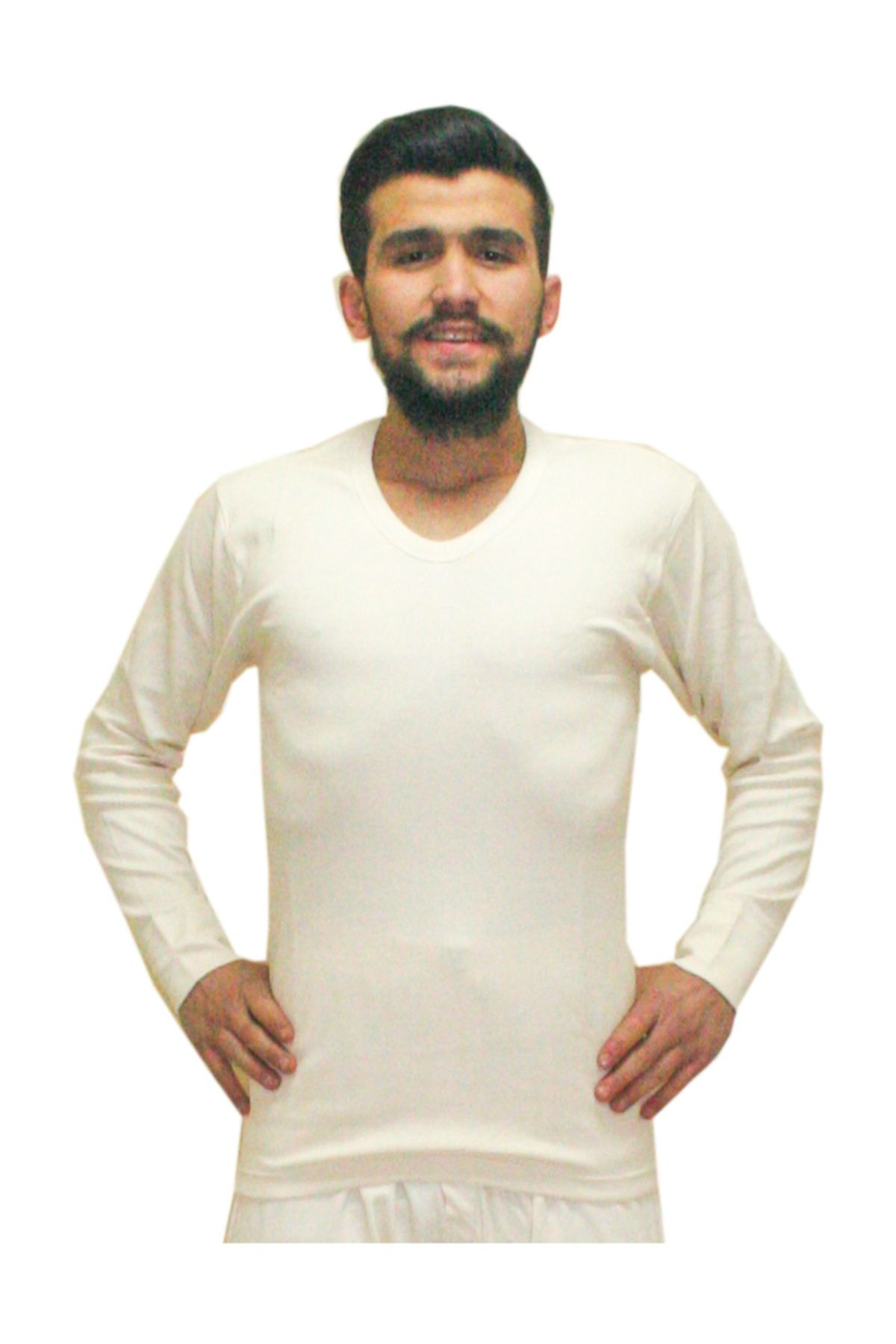Ceylanoğlu %100 Pamuk Uzun Kollu - Alt Içlik - Interlok - Pamuk