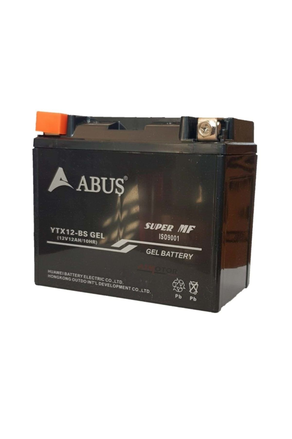 Abus Kymco Mxu 300  Akü