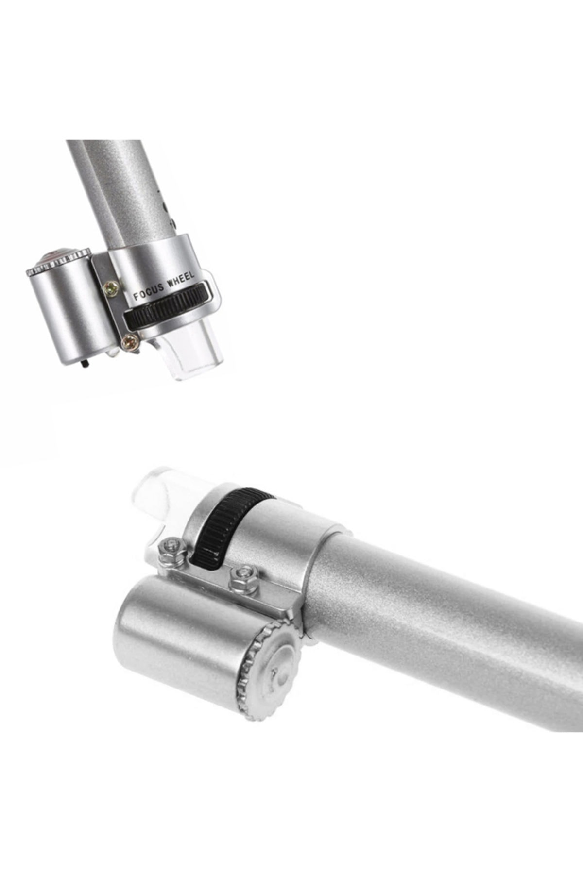 Microcase 100x Mini Ayarlanabilir Kalem Stili El Cep Mikroskop Ledli - Model : Al2432