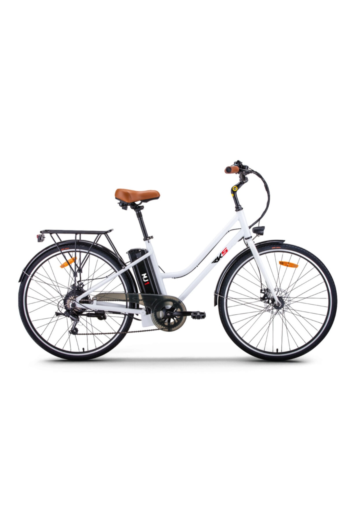 RKS Rks Mj1 Elektrikli Bisiklet - Beyaz