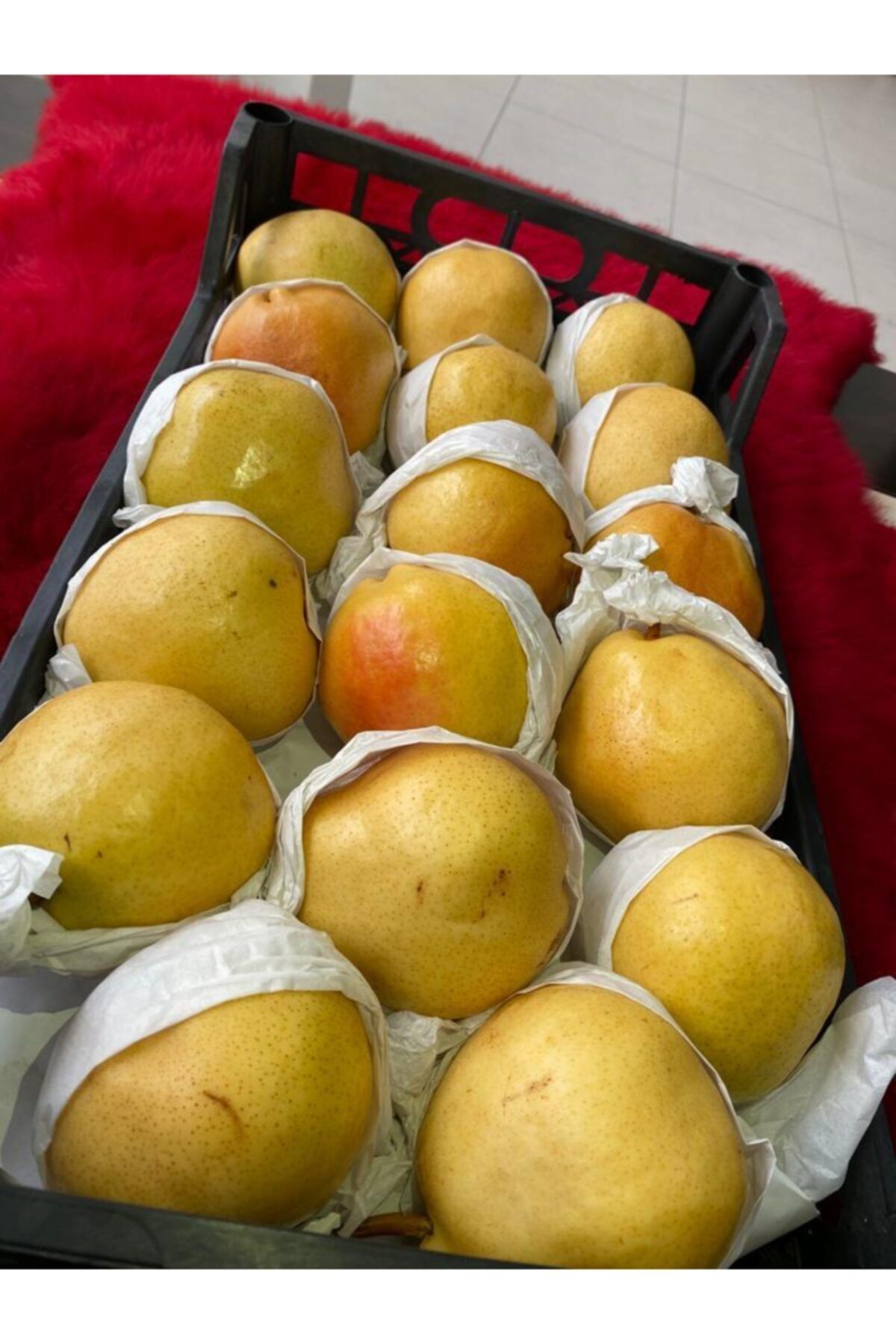 Yenir tarım ürünleri Deveci  Armut 600gr