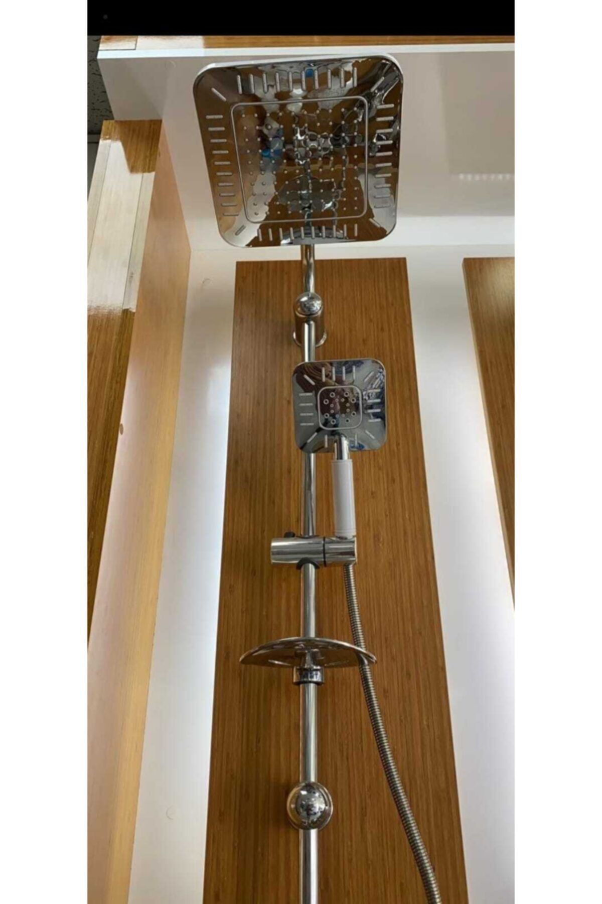 Irmak Robot Duş Pasifik Robot Banyo Duşu Krom Duş / 5 Yıl Garantili Marka