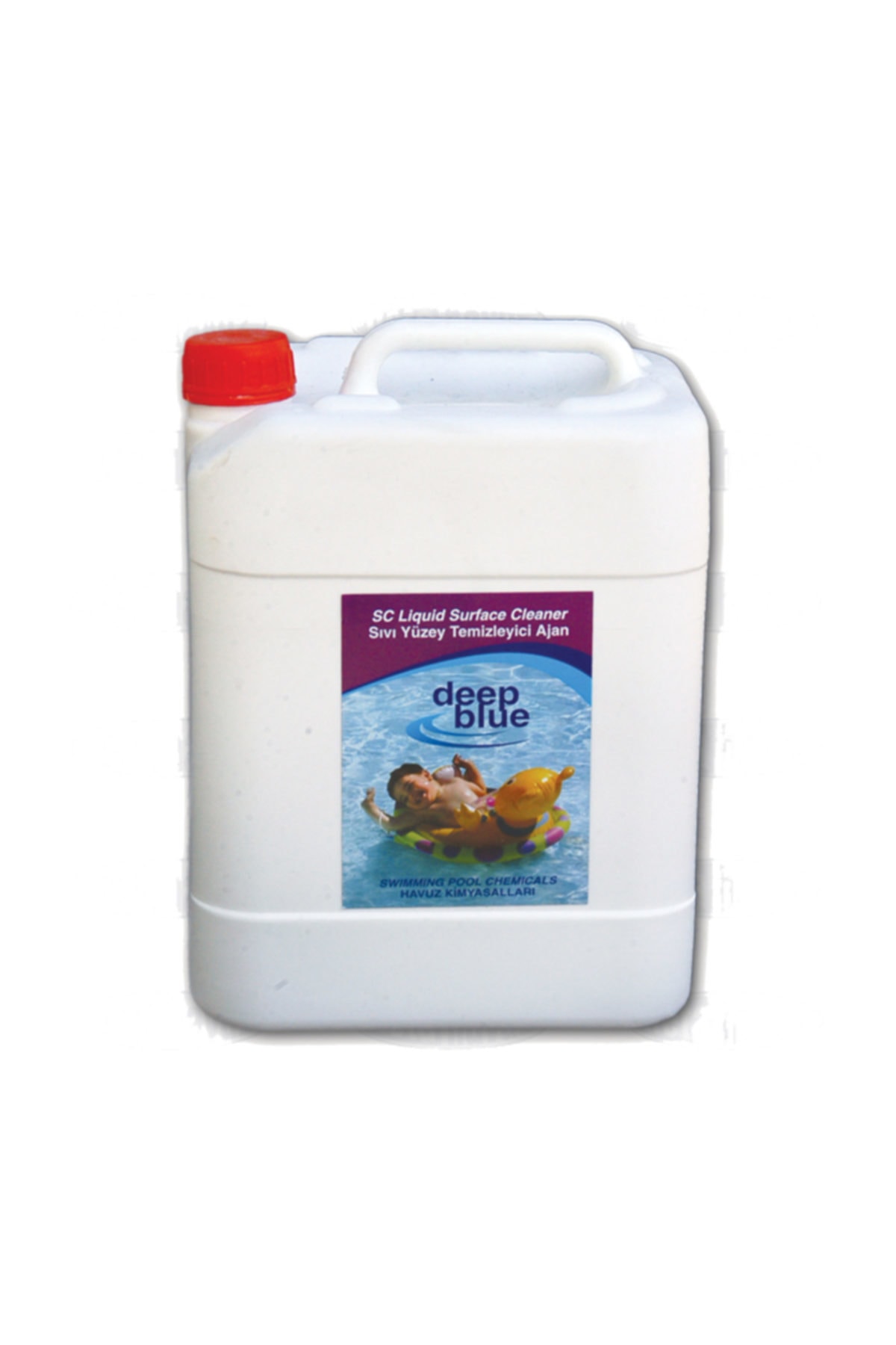 DEEP BLUE Havuz Yüzey Temizleyici 20 Lt.