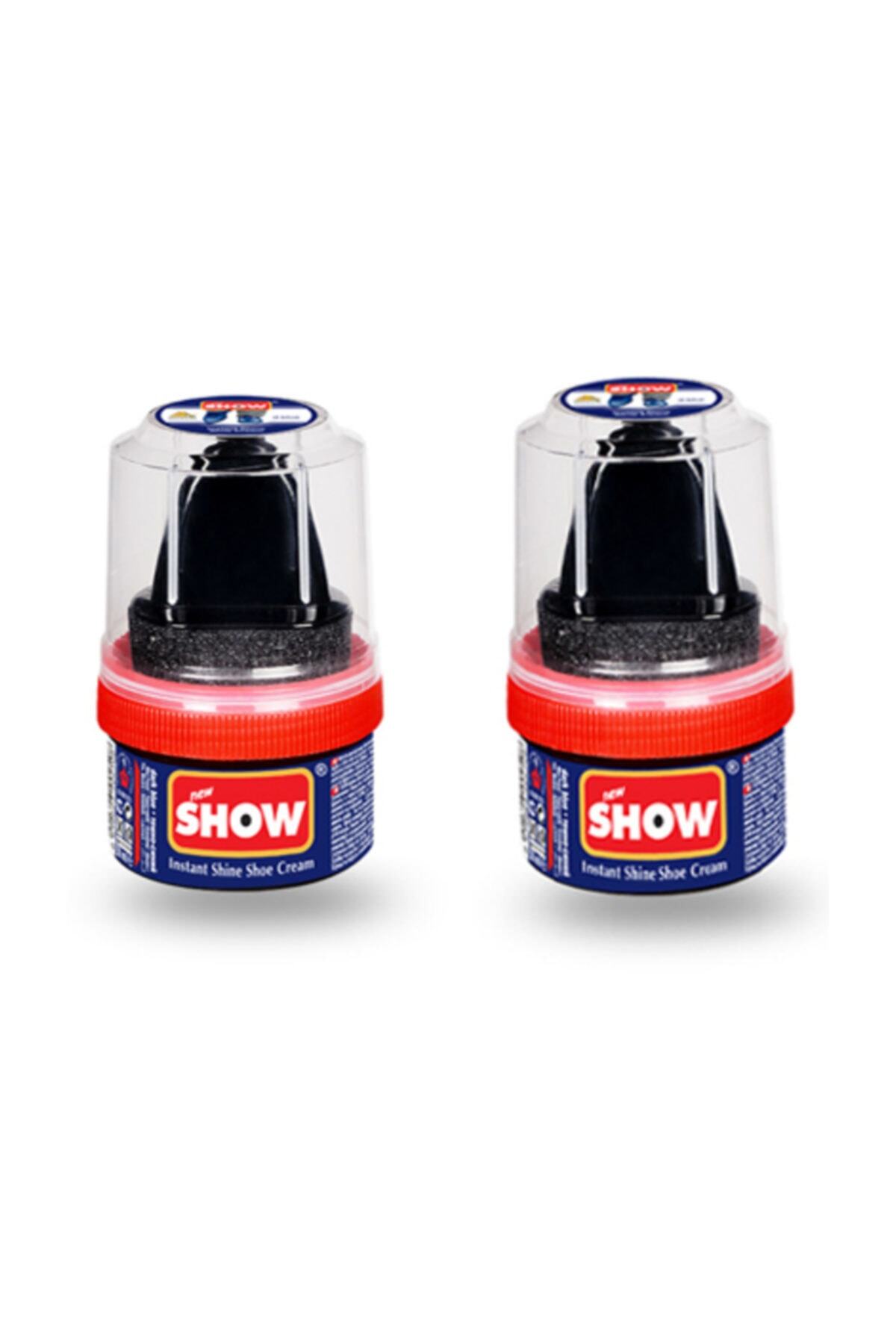 SHOW Krem Ayakkabı Boyası 50 Gr Lacivert
