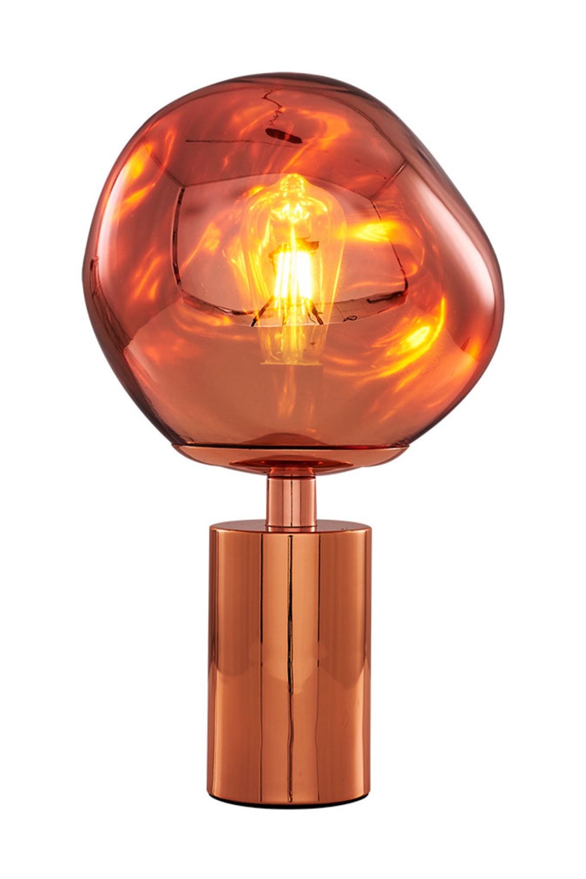 Özcan Aydınlatma Masa Lambası Rose Gold