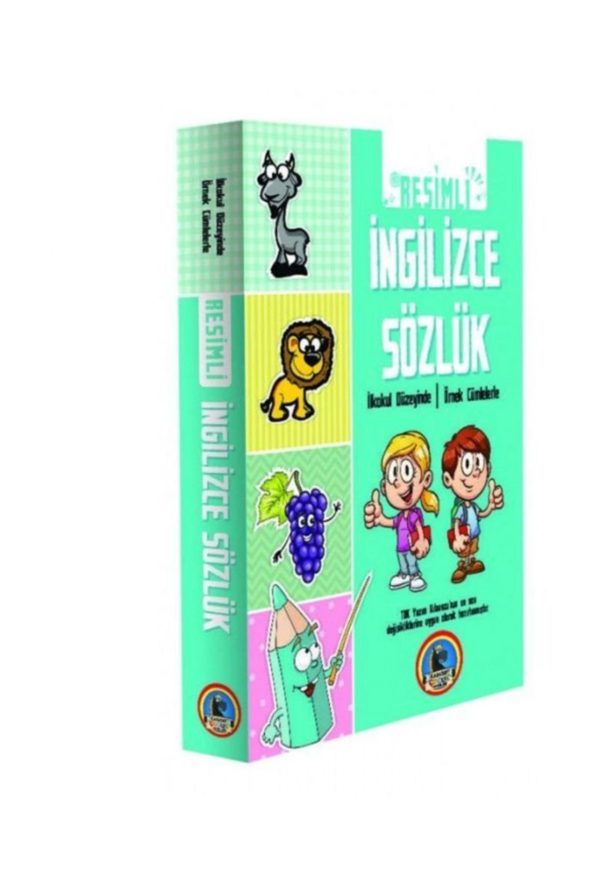 Karatay Çocuk Resimli Ingilizce Sözlük (cep Boy)