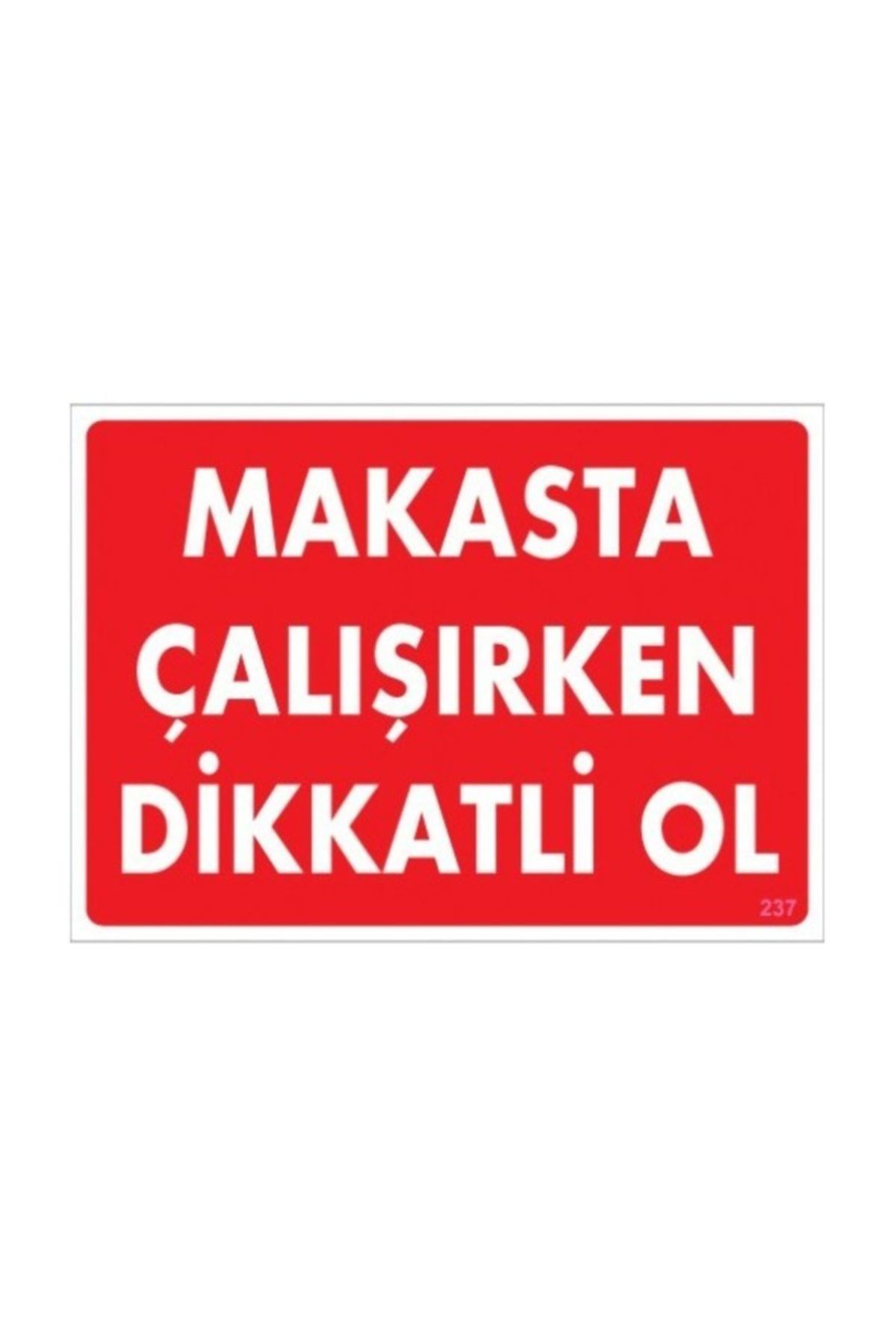 ARZ Makasta Çalışırken Dikkatli Ol