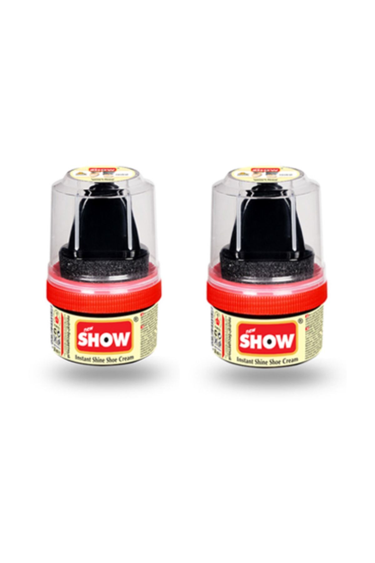 SHOW Krem Ayakkabı Boyası 50 Gr Natürel