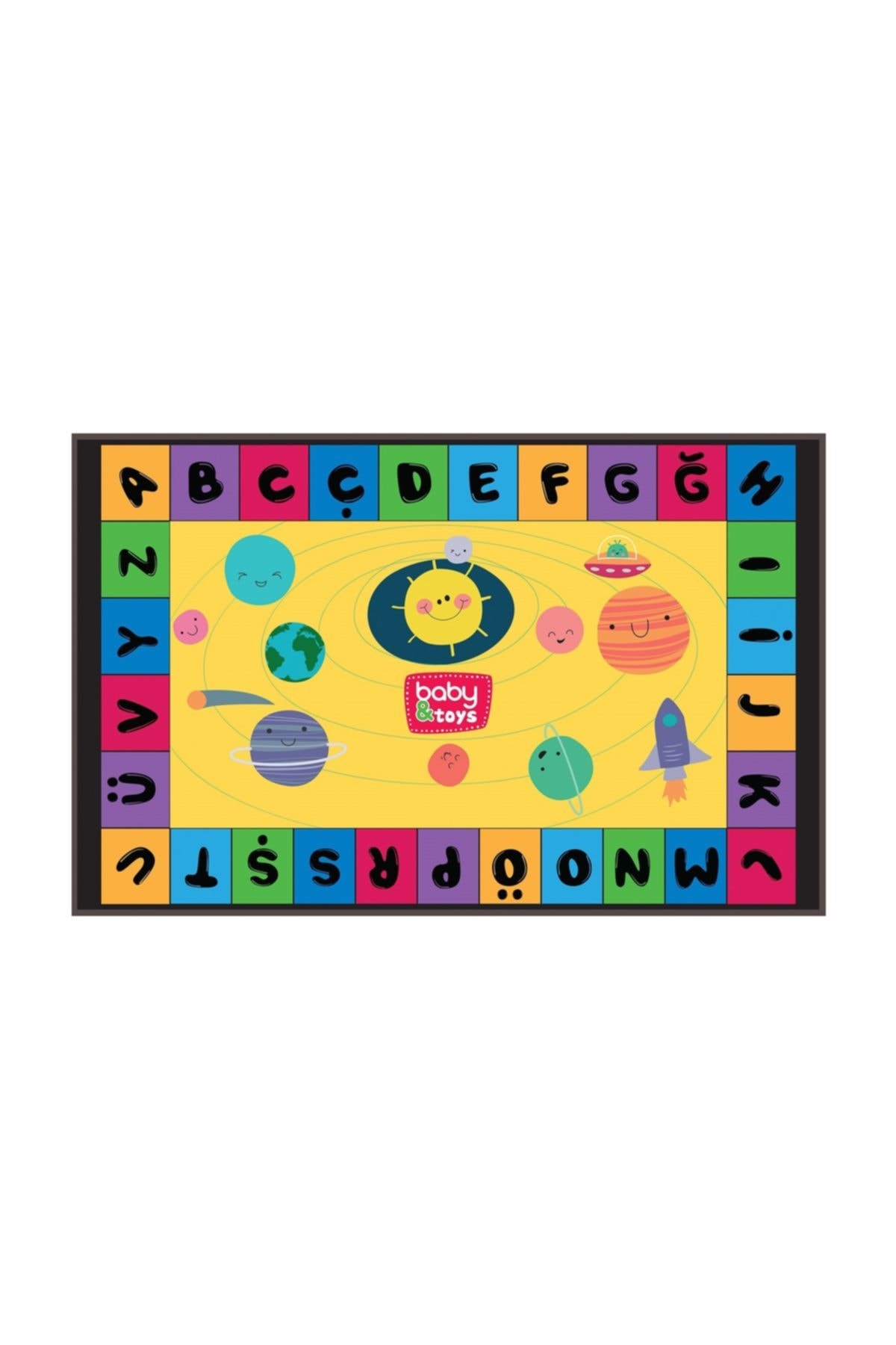 Baby&Toys Alfabe Bebek Oyun Halısı