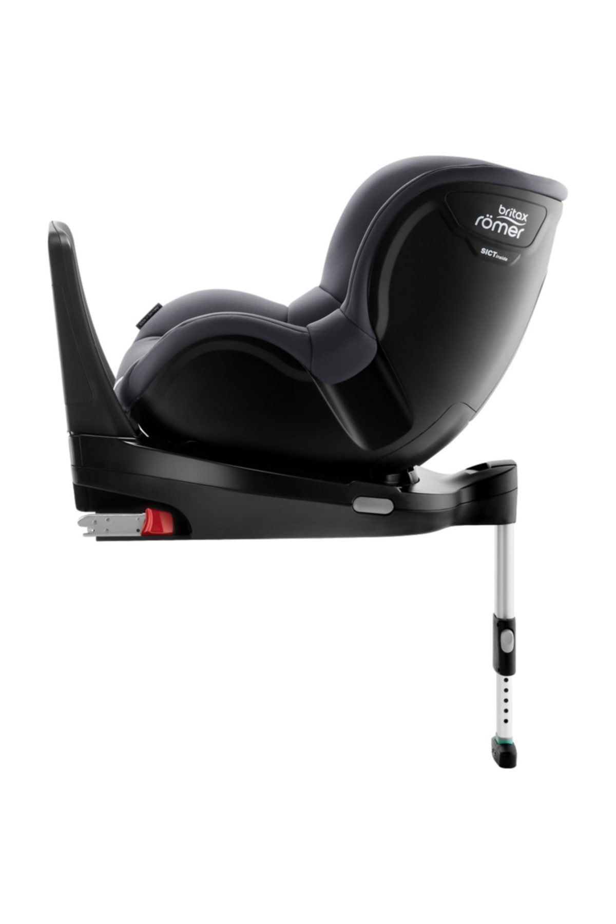 Britax Römer Britax Römer Dualfix M I-size Br Oto Koltuğu 0-18 Kg Storm Grey