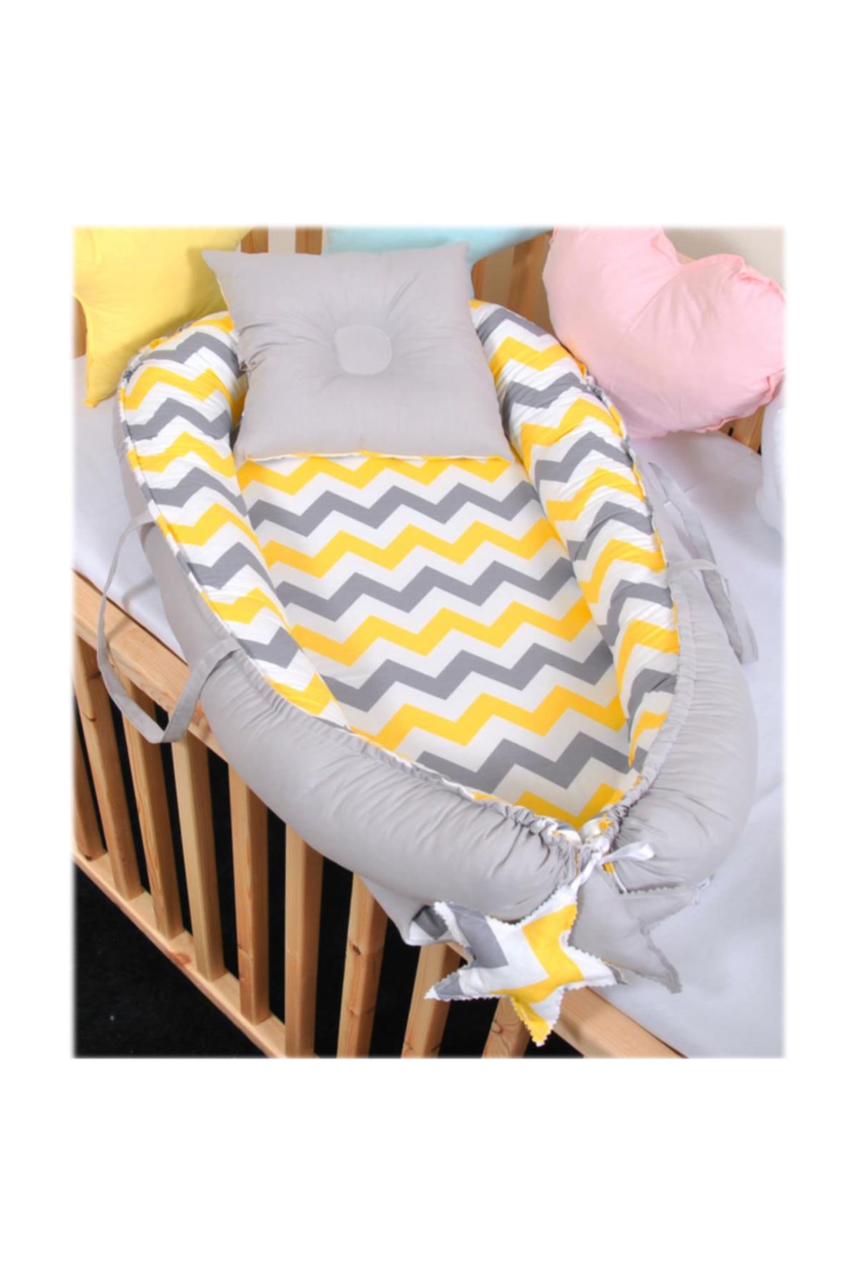Keep Armor Babynest Bebek Beşikleri Yatağı Anne Yanı Uyku Seti Sbgz348
