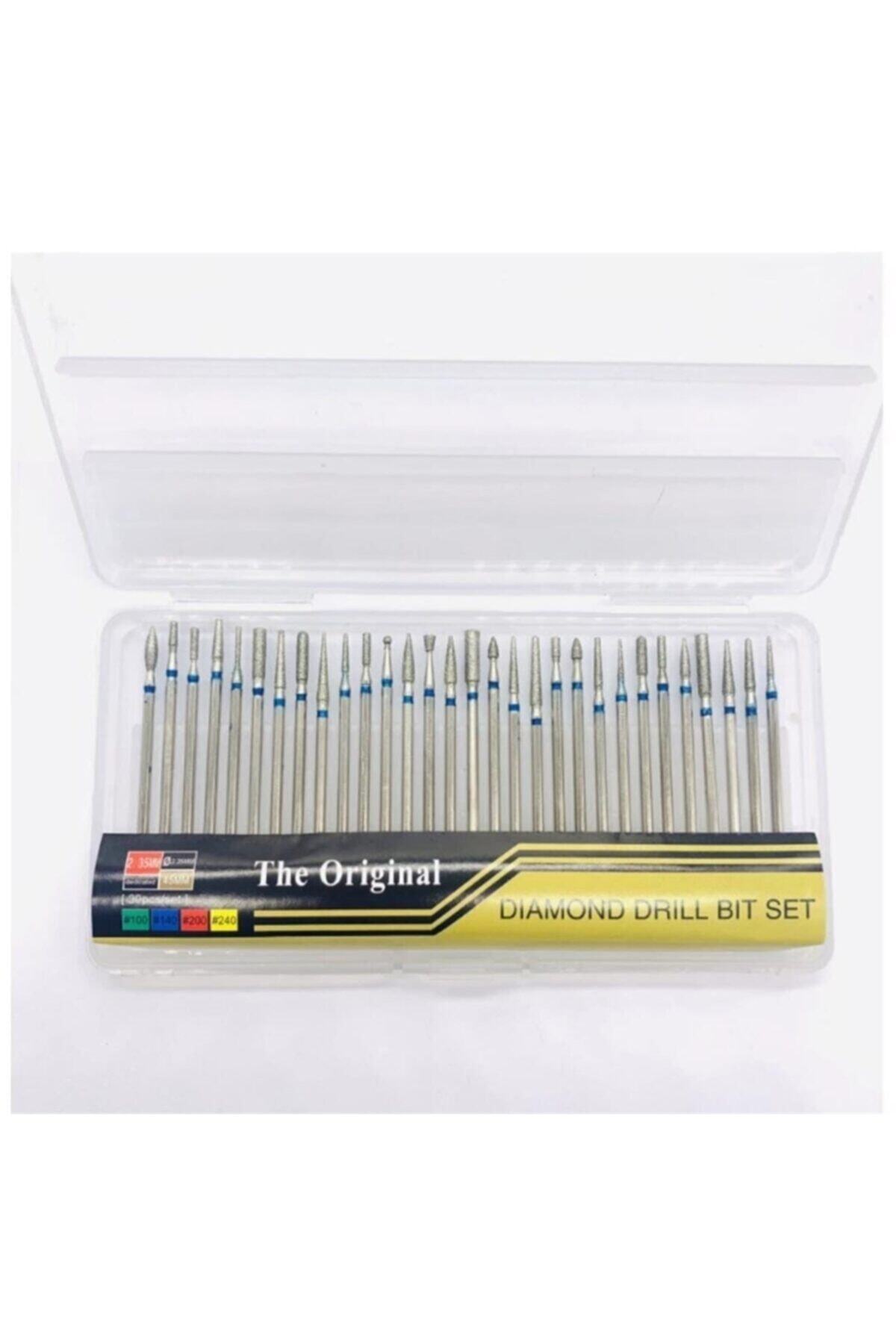 Pinpai Profesyonel Diamond Freze Uç Seti 47121-2