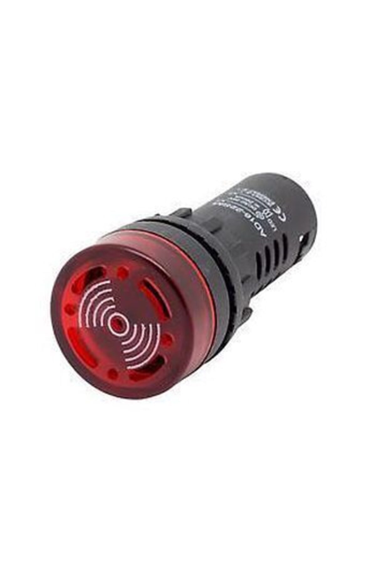 ELMAX 22mm 24v Dc Led'li Buzzer Sinyal Lambası