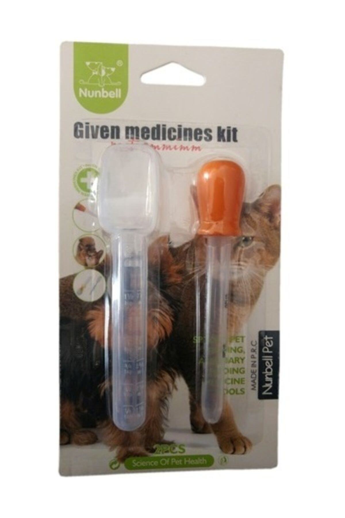 Nunbell Kedi Köpek Ilaç Uygulama Ve Yavru Besleme Pipet Seti