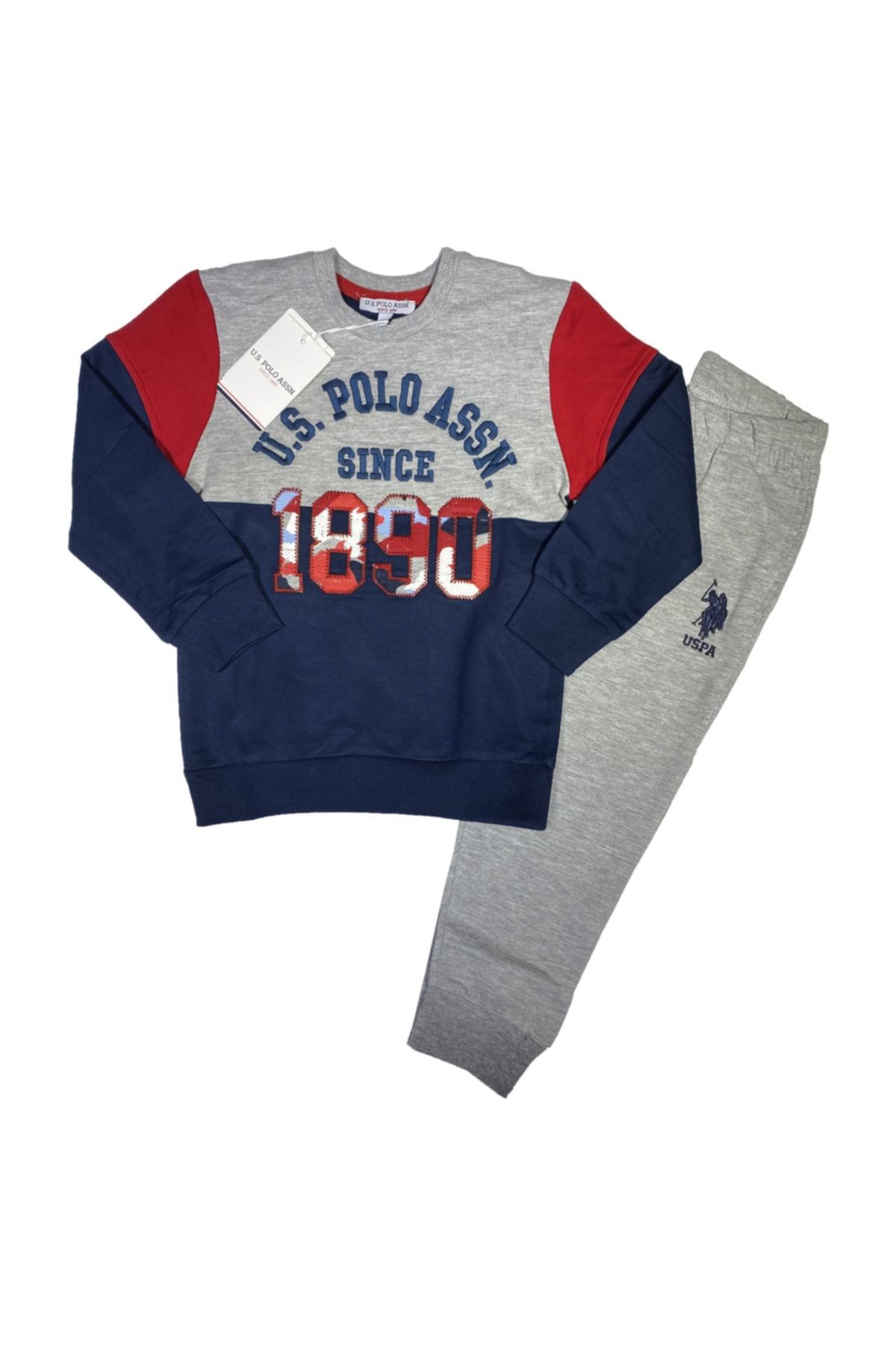 U S Polo Assn Erkek Cocuk Esofman Takim 100 Orijinal Us2653 Fiyati Yorumlari Trendyol U S Polo Assn Erkek Cocuk Esofman Takim 100 Orijinal Us2653 Fiyati Yorumlari Trendyol