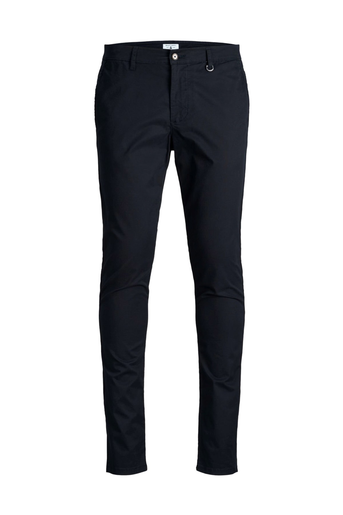 Jack & Jones Iam Caleb Erkek Lacivert Pantolon (12154954-NBL)