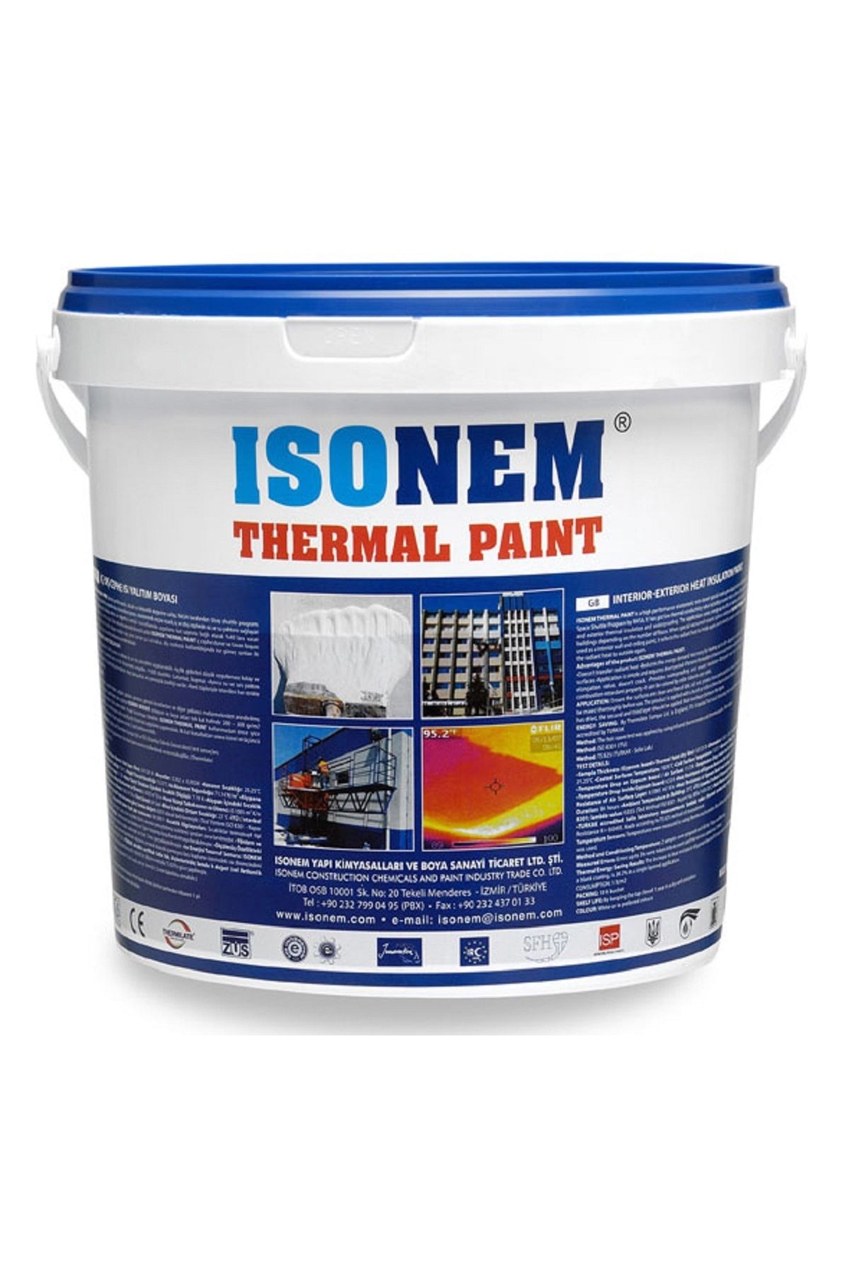 isonem isonem thermal paint isi yalitim boyasi 5 lt fiyati yorumlari trendyol