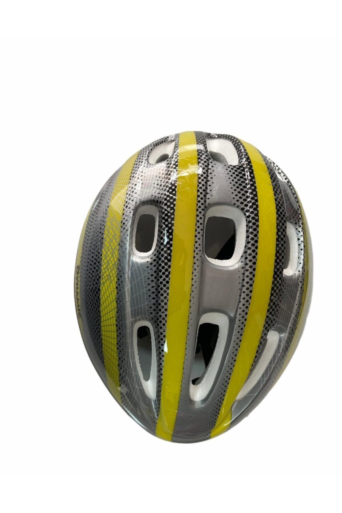 Dynamic Kask Pw904 017 Gri Sarı