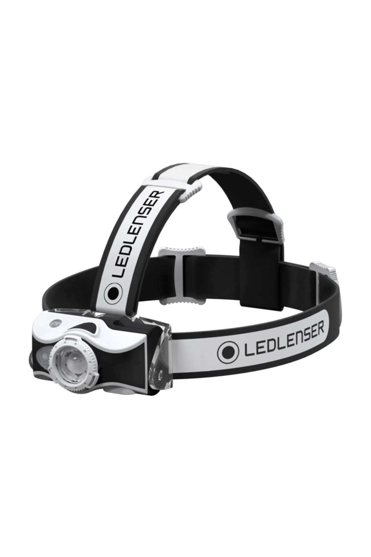 Led Lenser Ledlenser  Mh7 Black White 500990 Kafa Feneri 500990