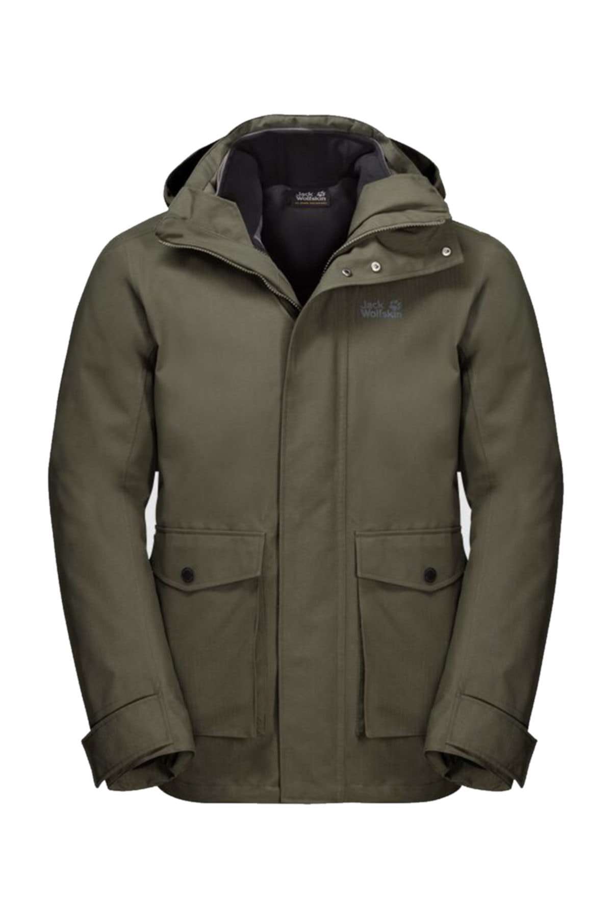 Jack Wolfskin Jack Wolfskın Falster Erkek Mont Haki