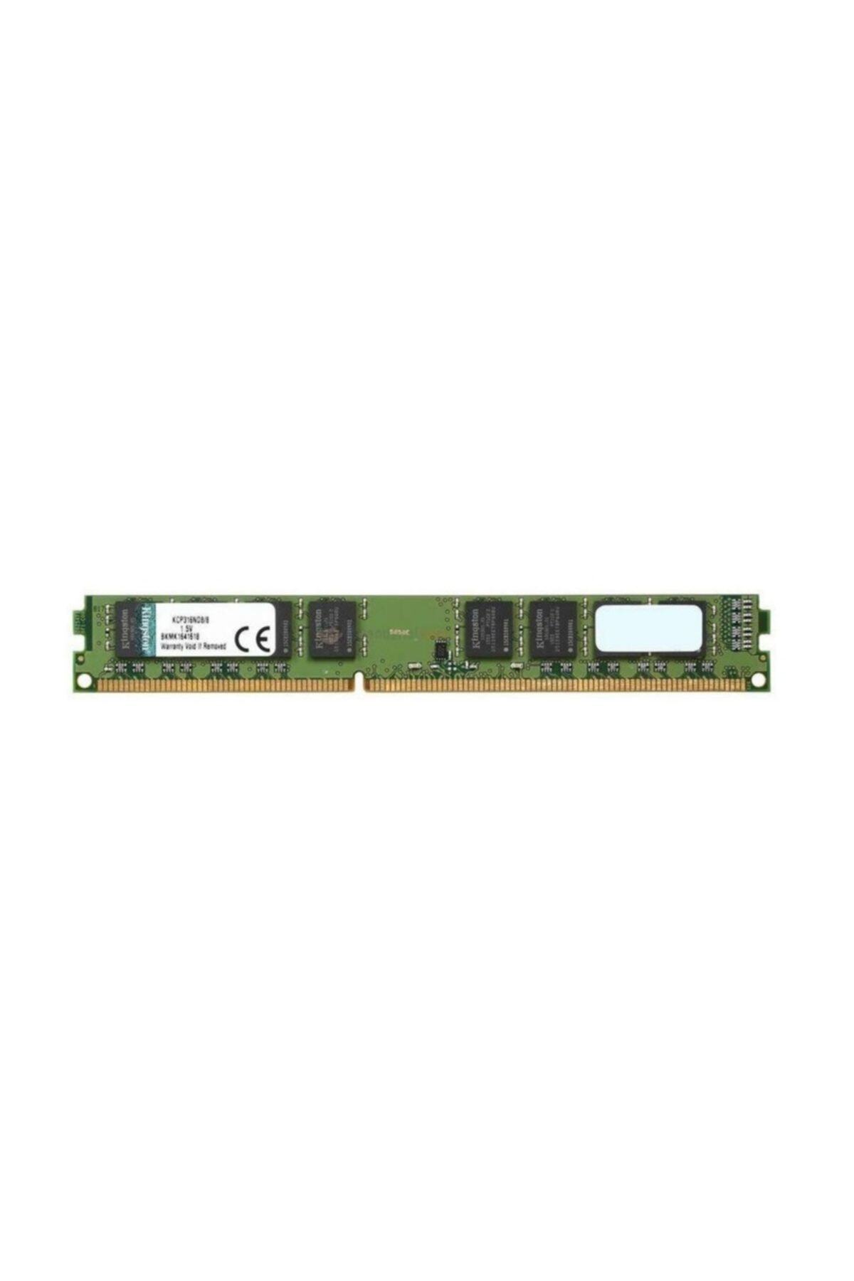 Kingston Kıngston Ddr3 8gb 1600mhz Value Kcp316nd8/8 Pc Ram Cl11 240pin Kutulu