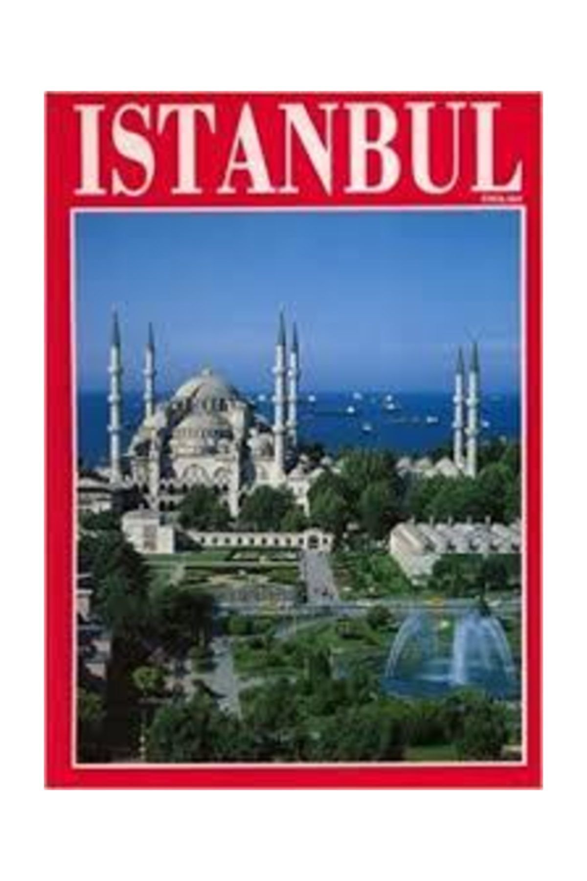 Keskin Color Yayınları Istanbul Kitabı Ingilizce